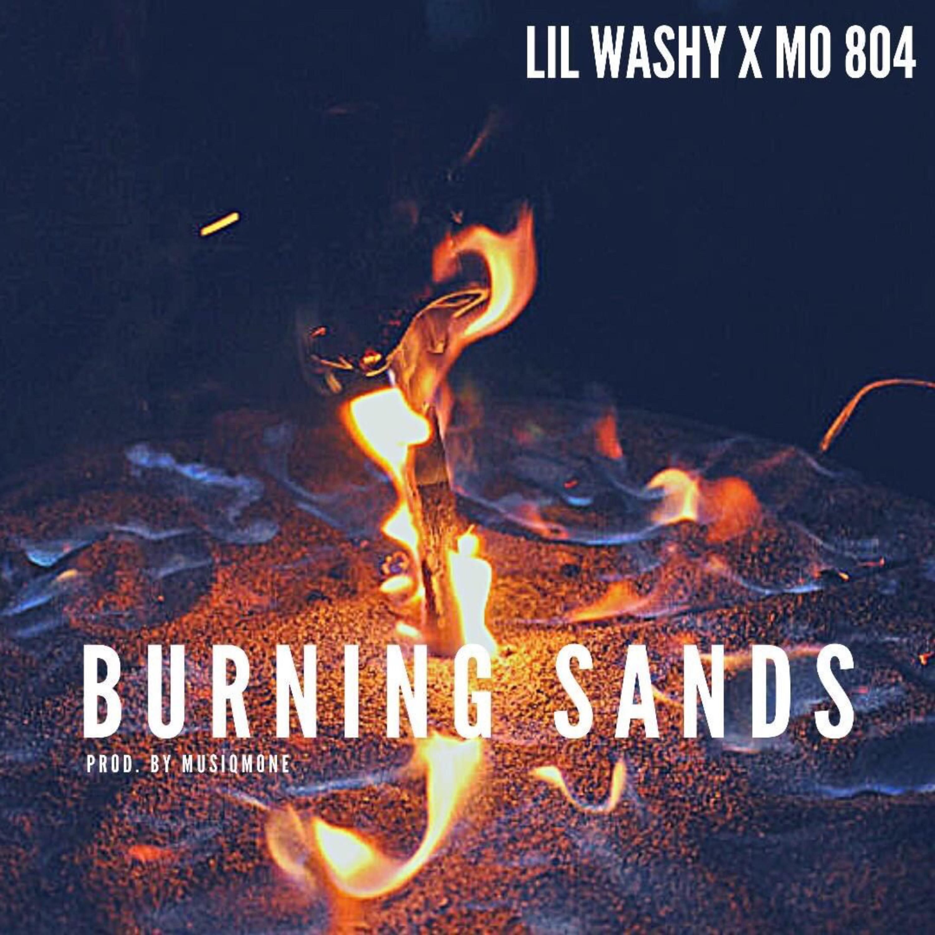 Burning Sands artwork