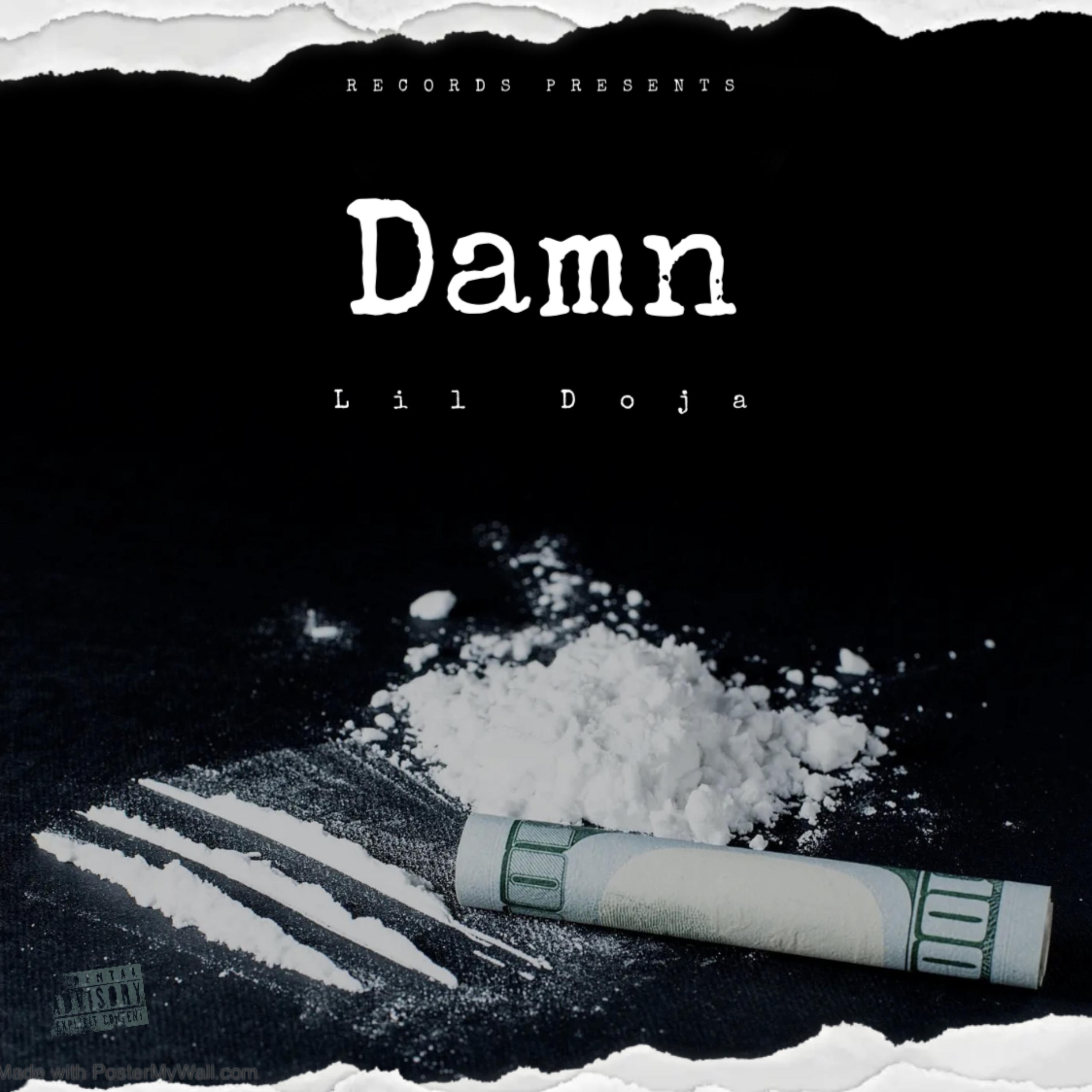 Damn artwork