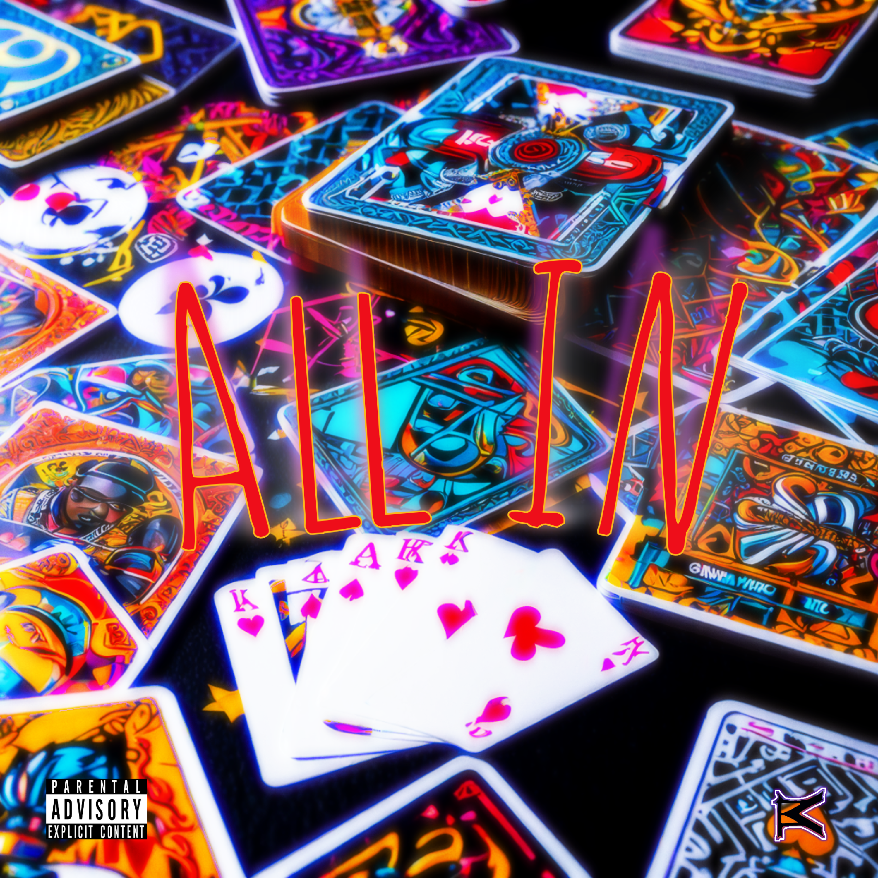 All In artwork