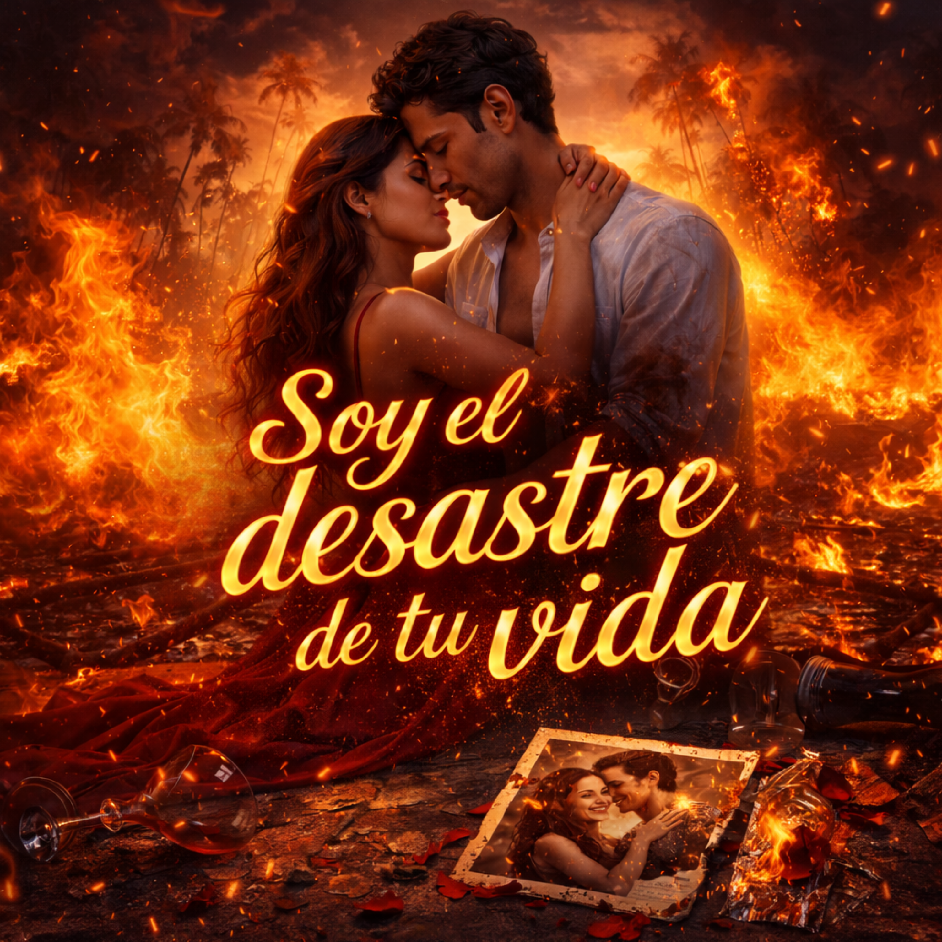 Soy el desastre de tu vida artwork