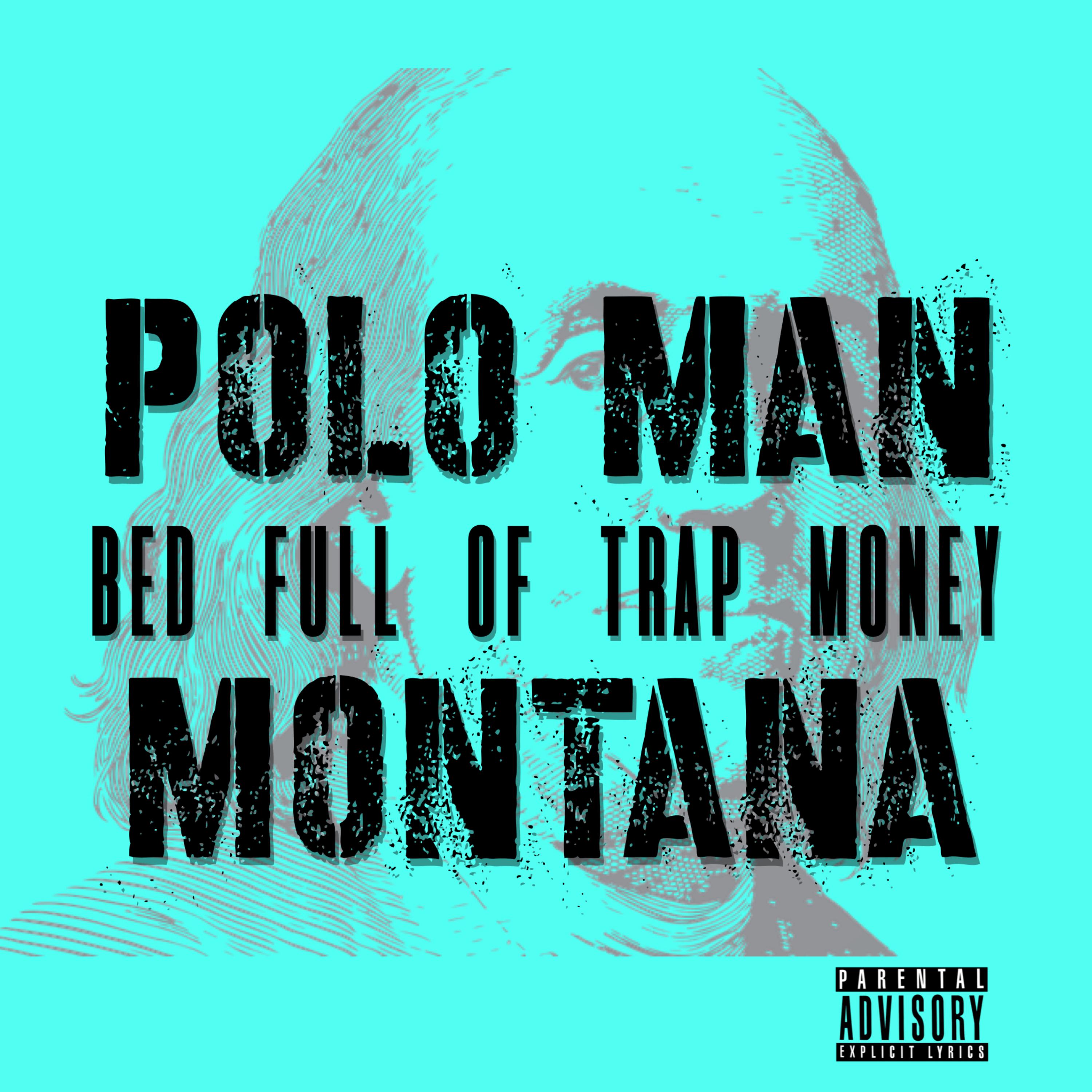 BED FULL OF TRAP MONEY artwork