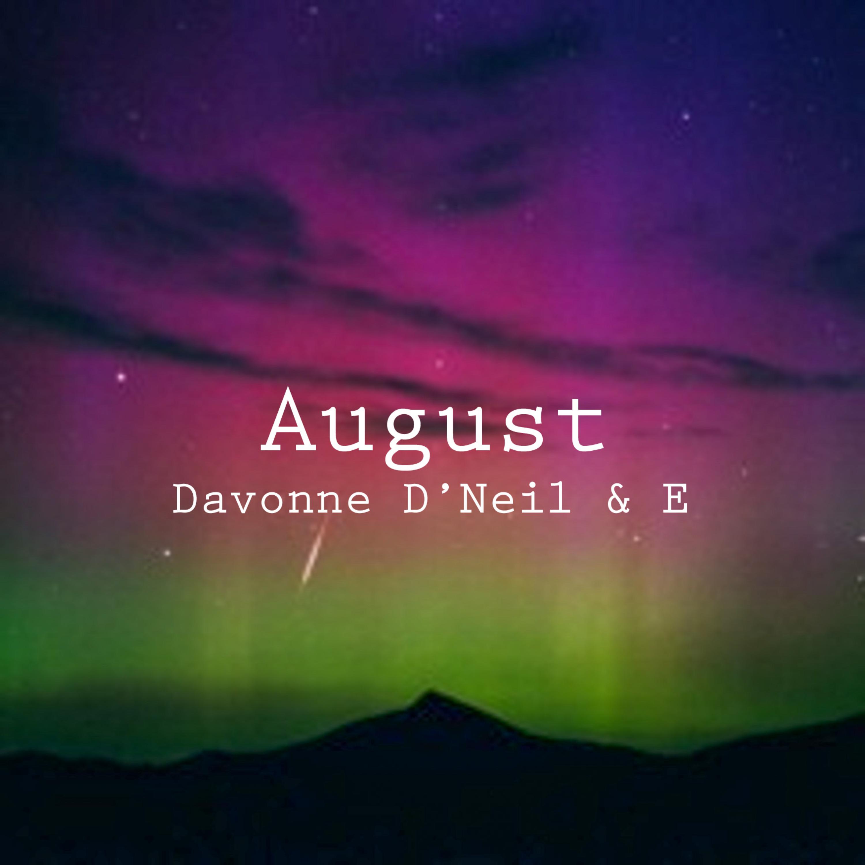 August artwork