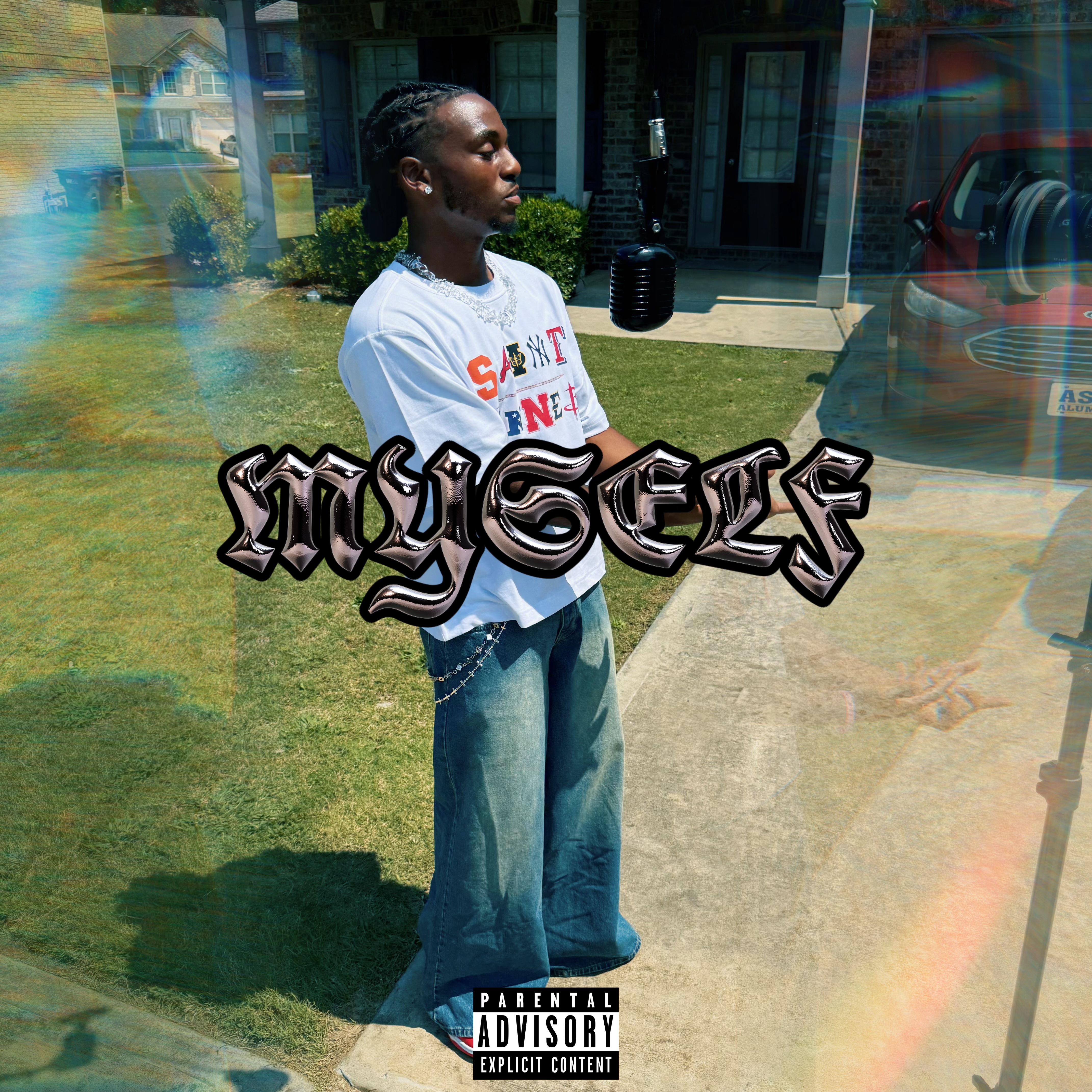 MYSELF by BrownBoy Don  cover art