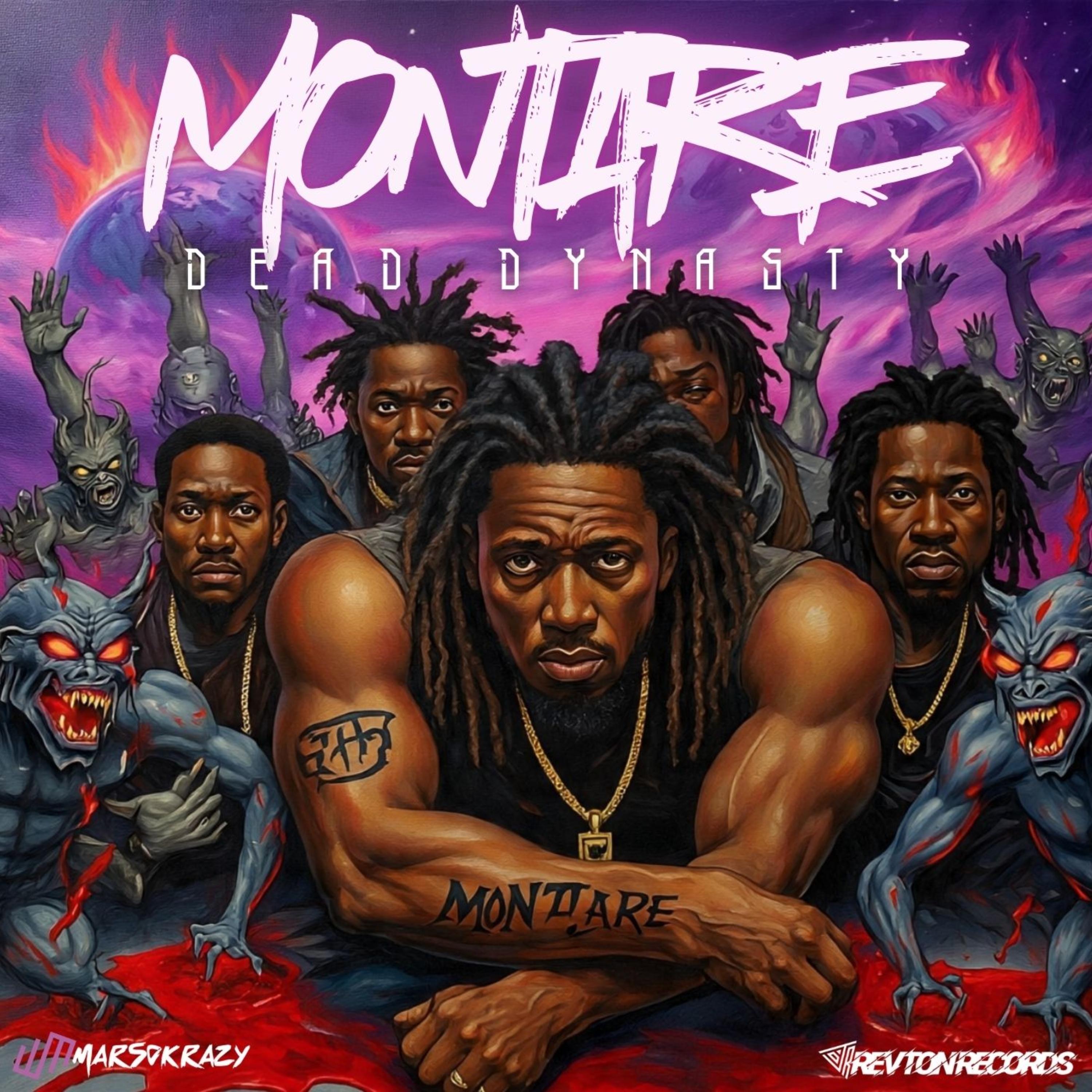 MONTARE DEAD DYNASTY artwork