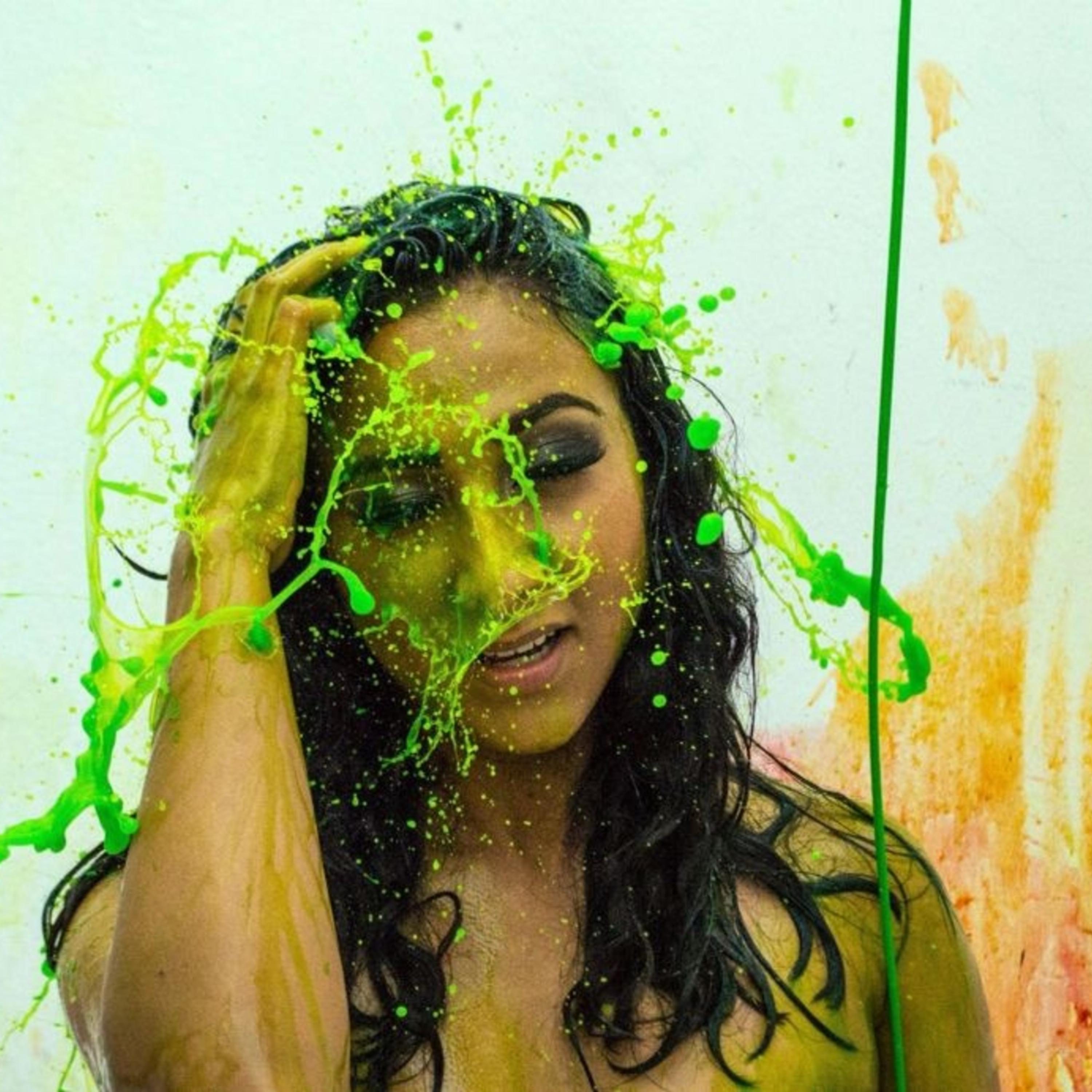 slime everywhere artwork