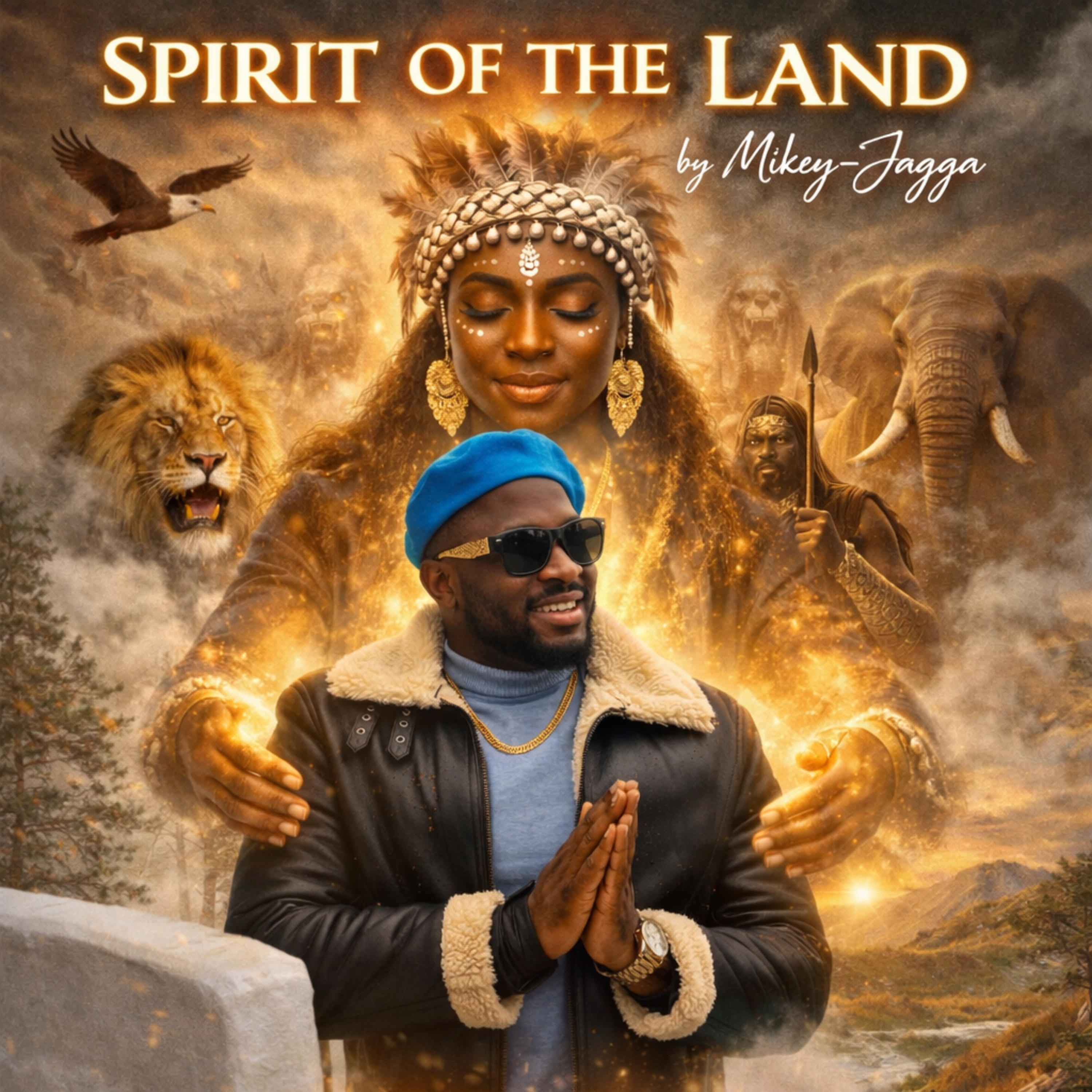 SPIRIT OF THE LAND artwork