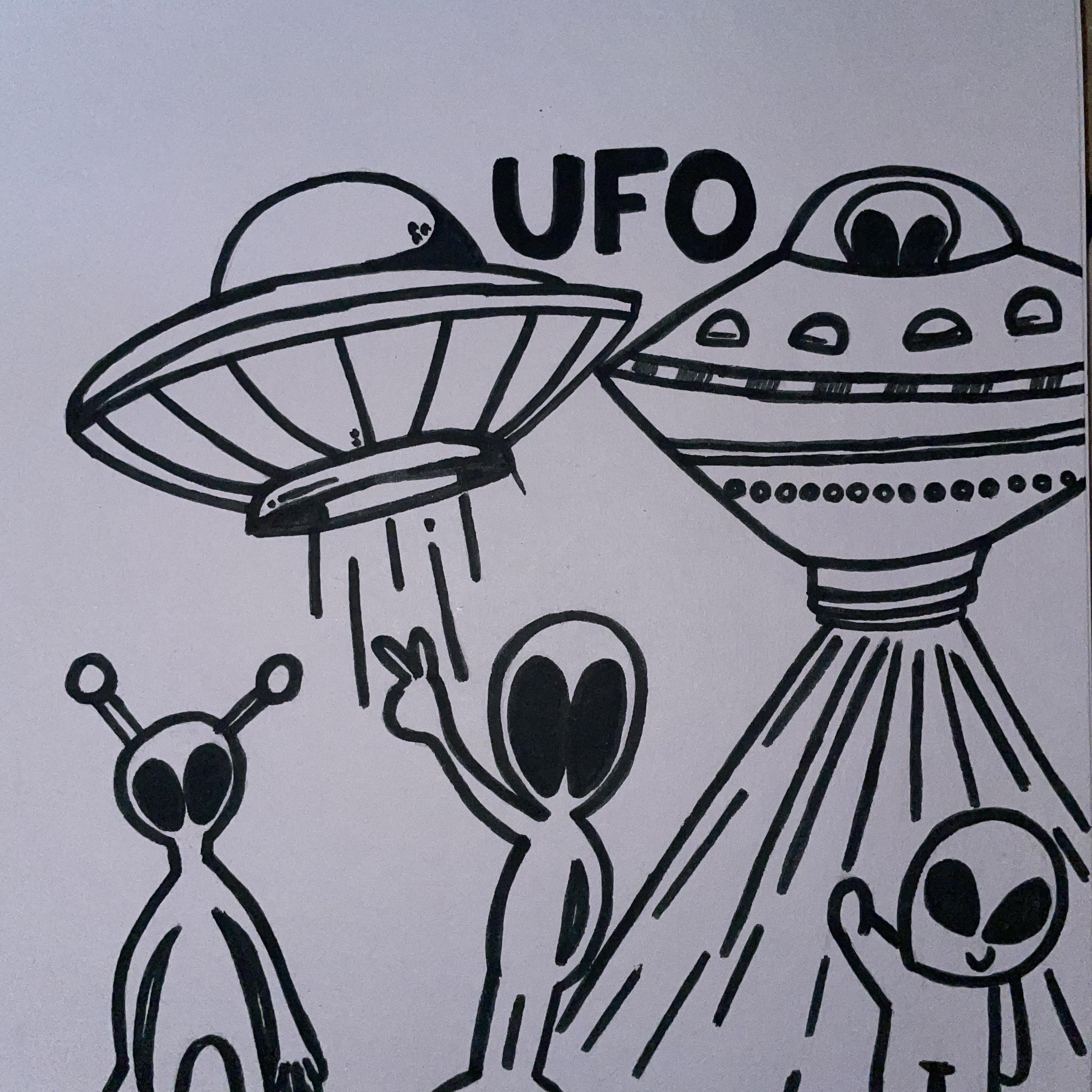 ufo artwork