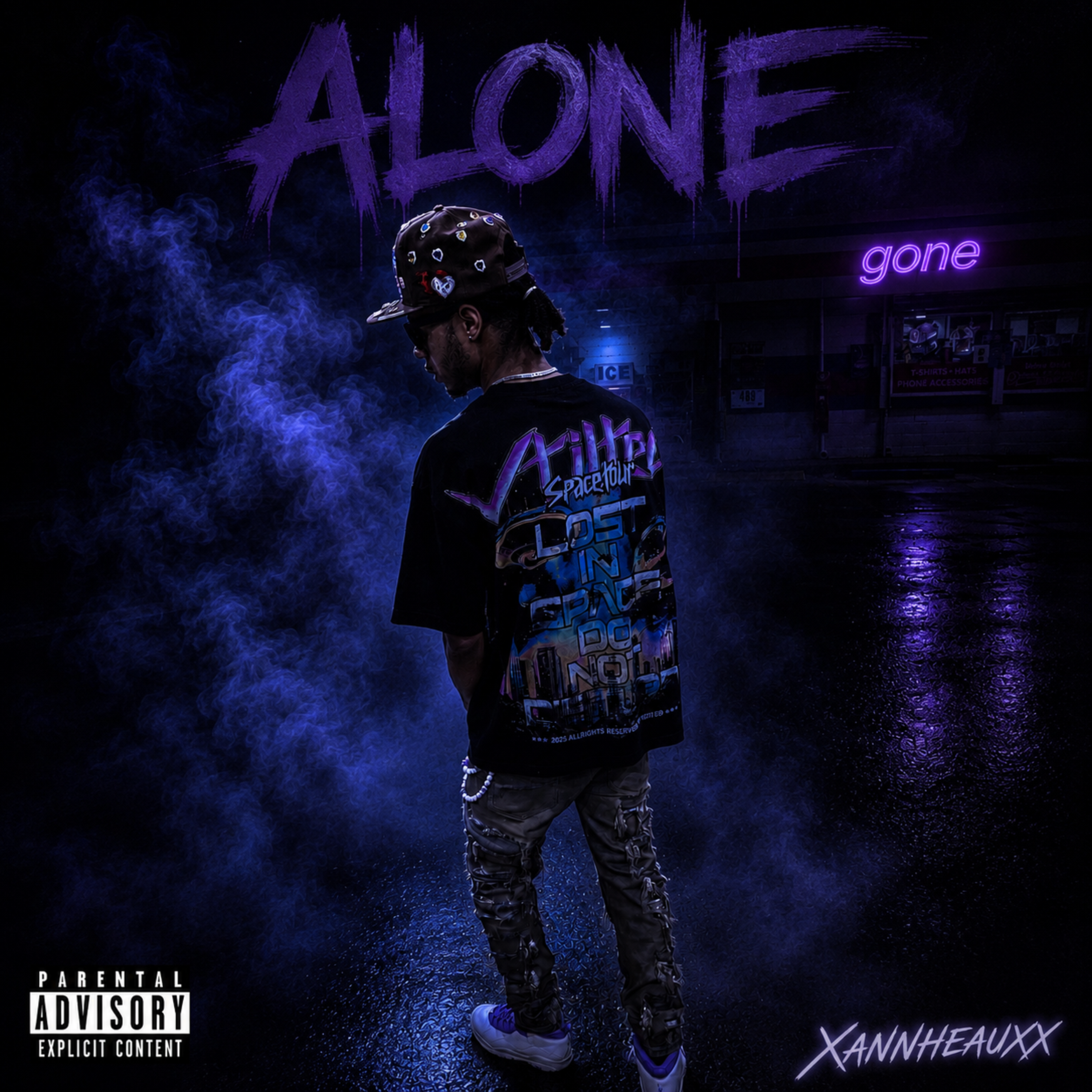 GONE. by XANNHEAUXX cover art