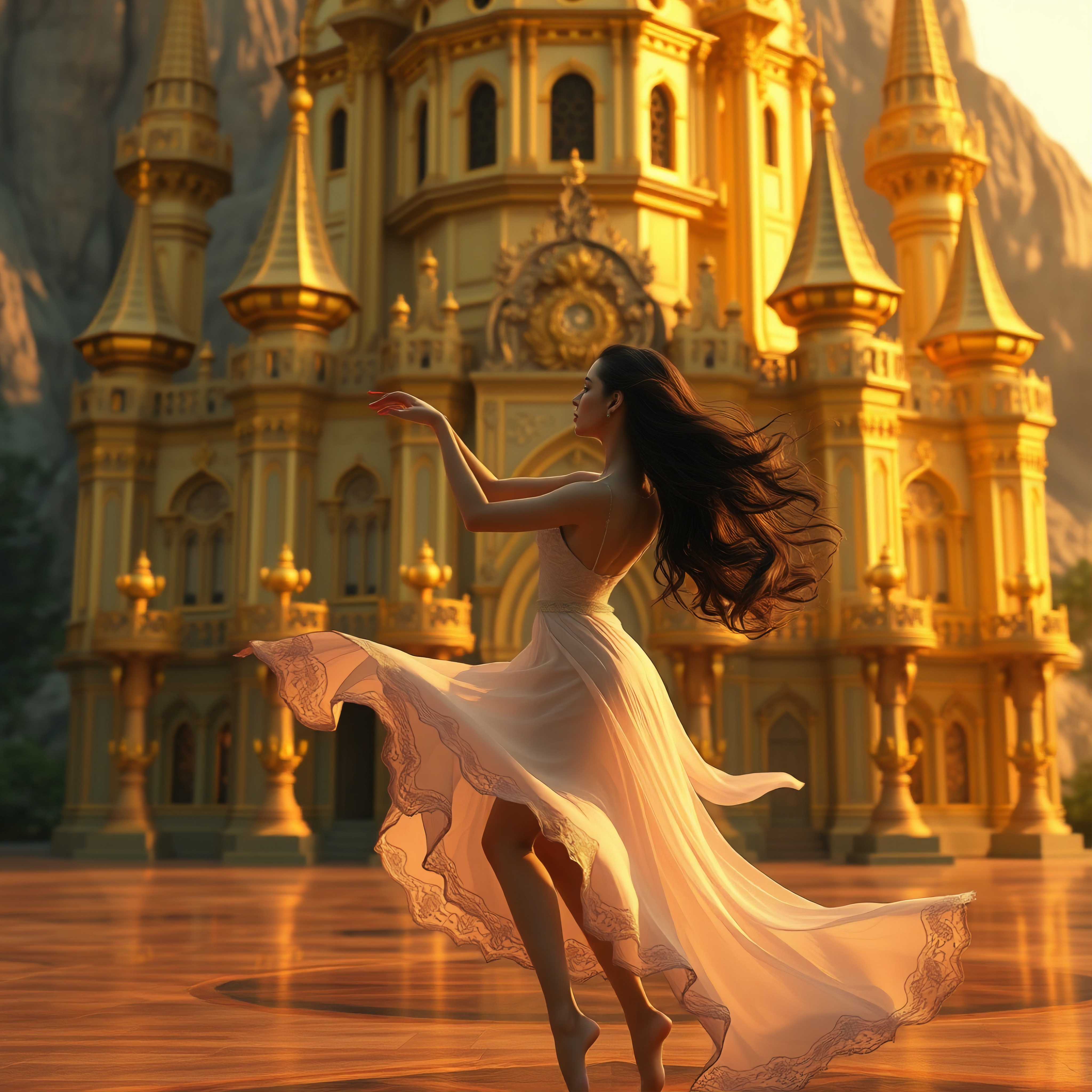 Dancing Beauty artwork