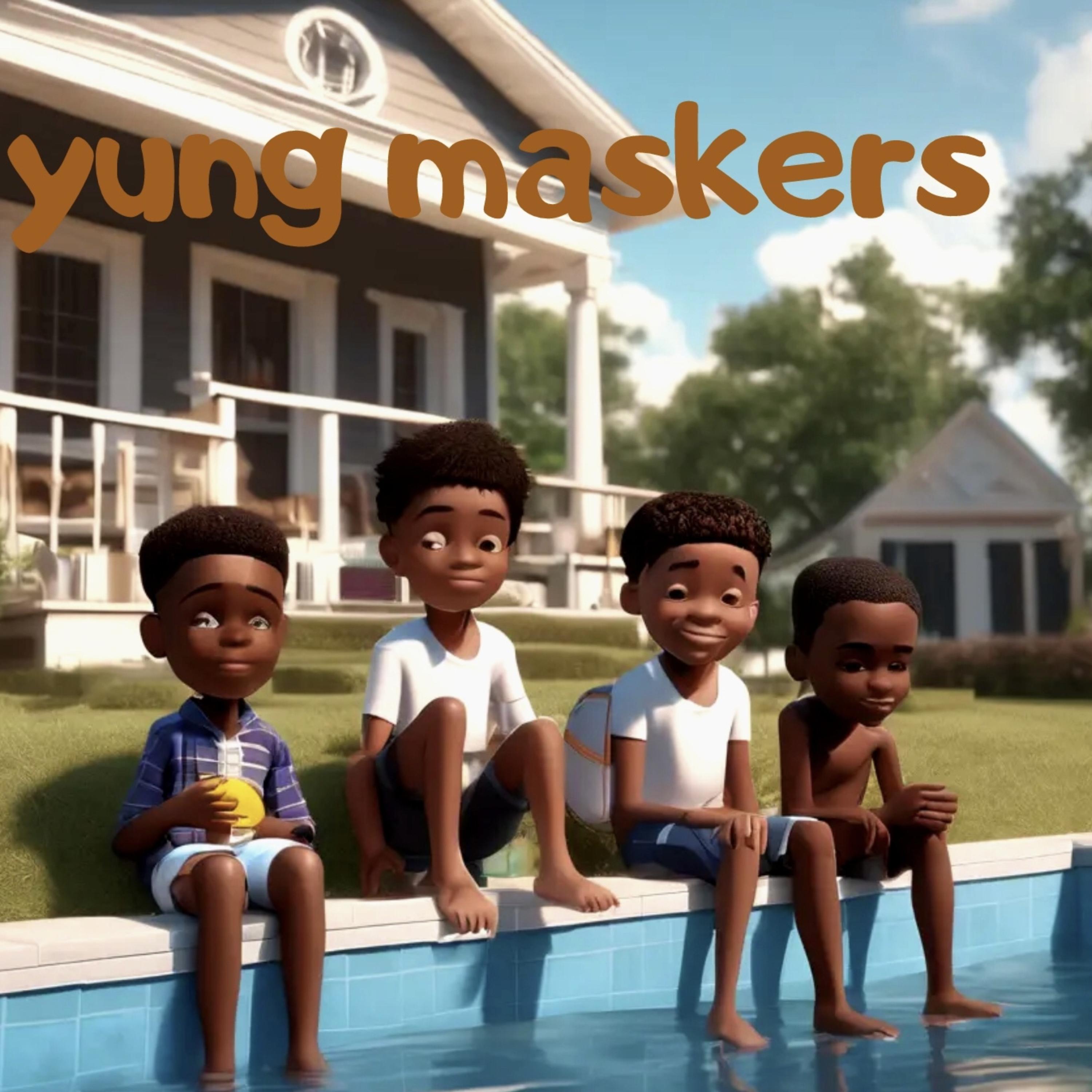 YUNGMASKERS by Dri$Zy cover art