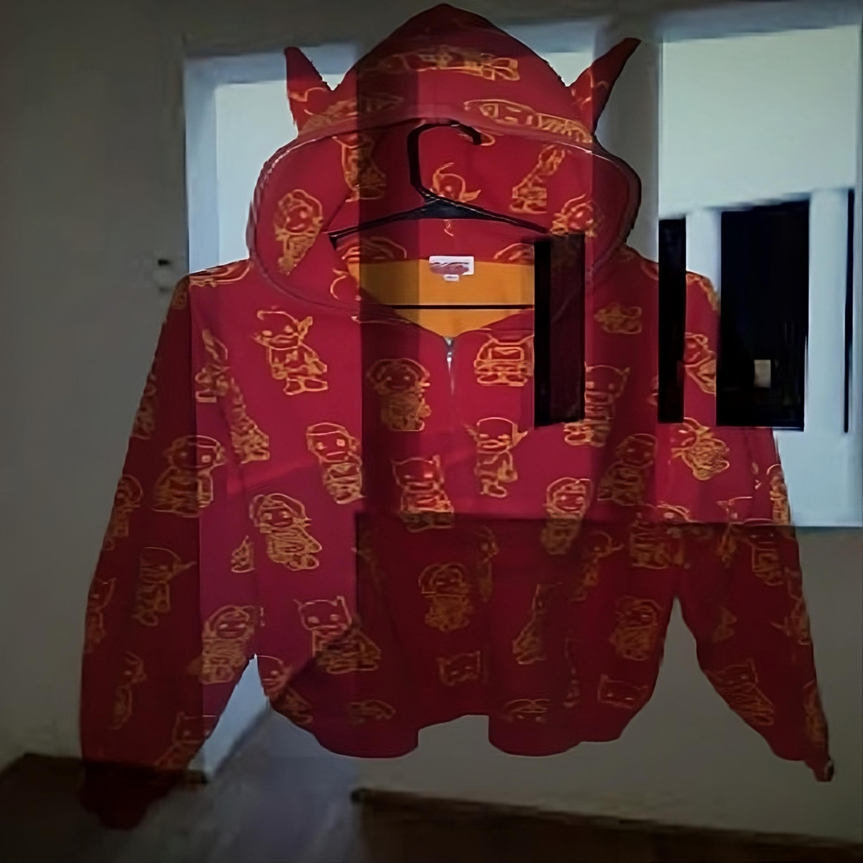 red dimension 555 artwork