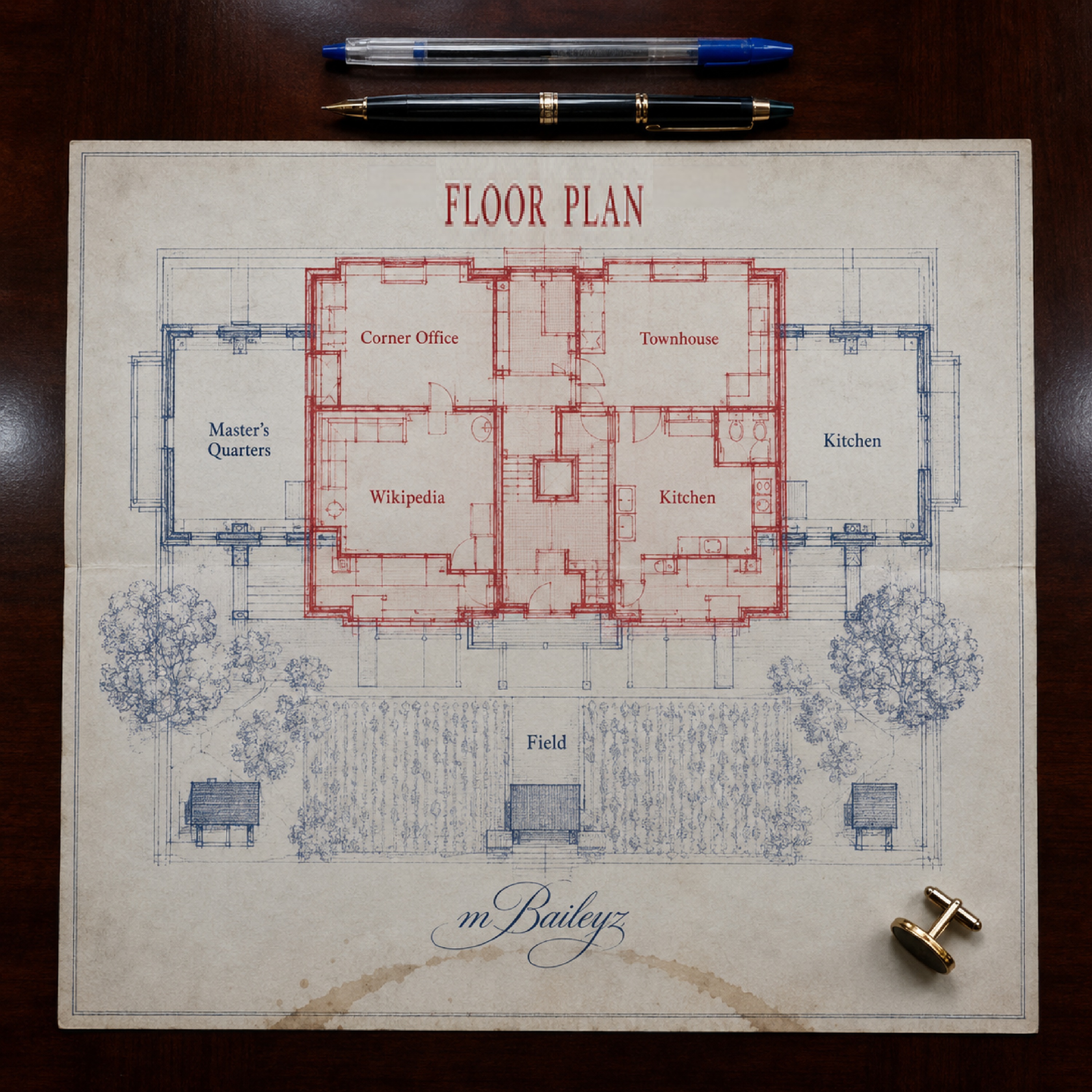 FLOOR PLAN by mBaileyz cover art