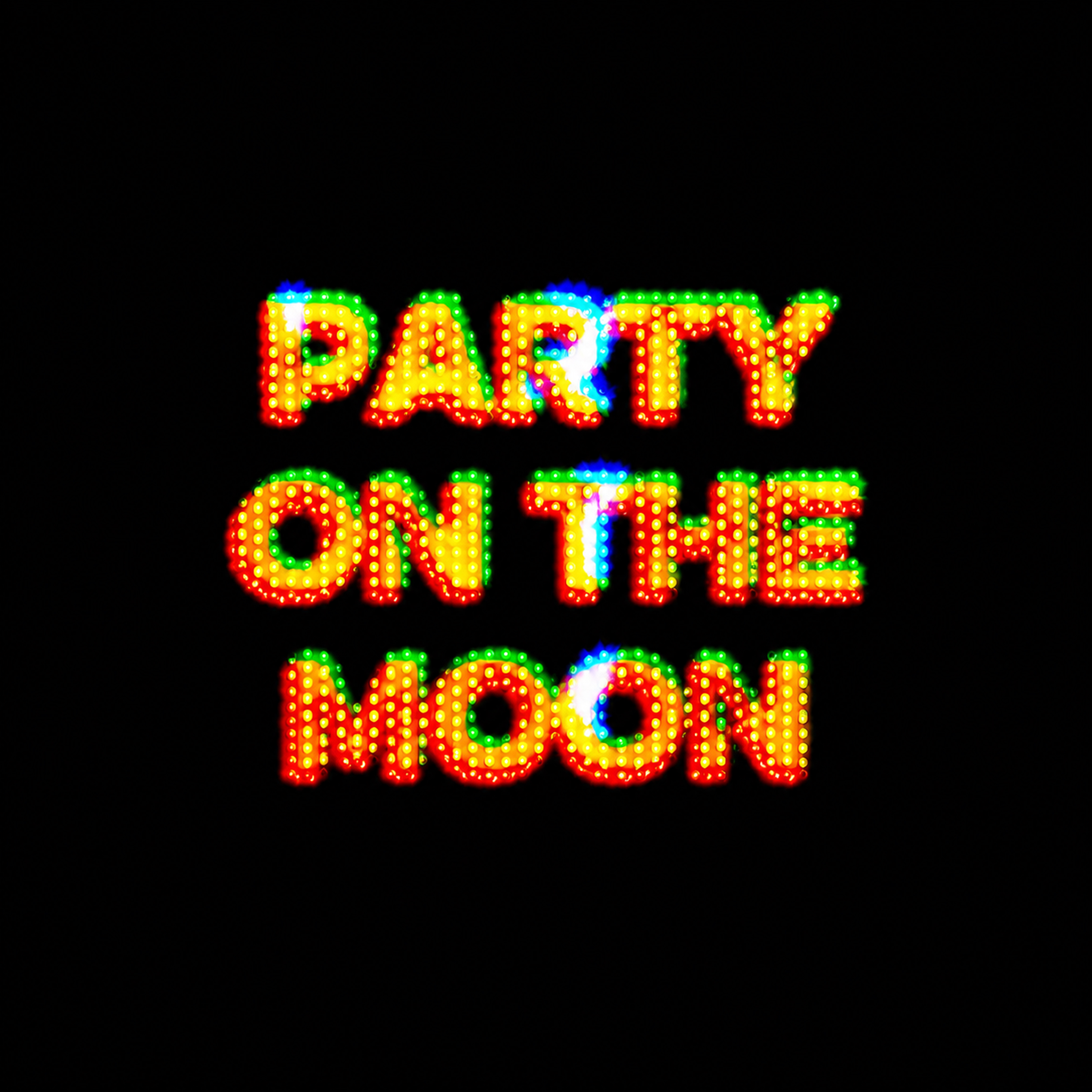 PARTY ON THE MOON by Mr. Wyoming