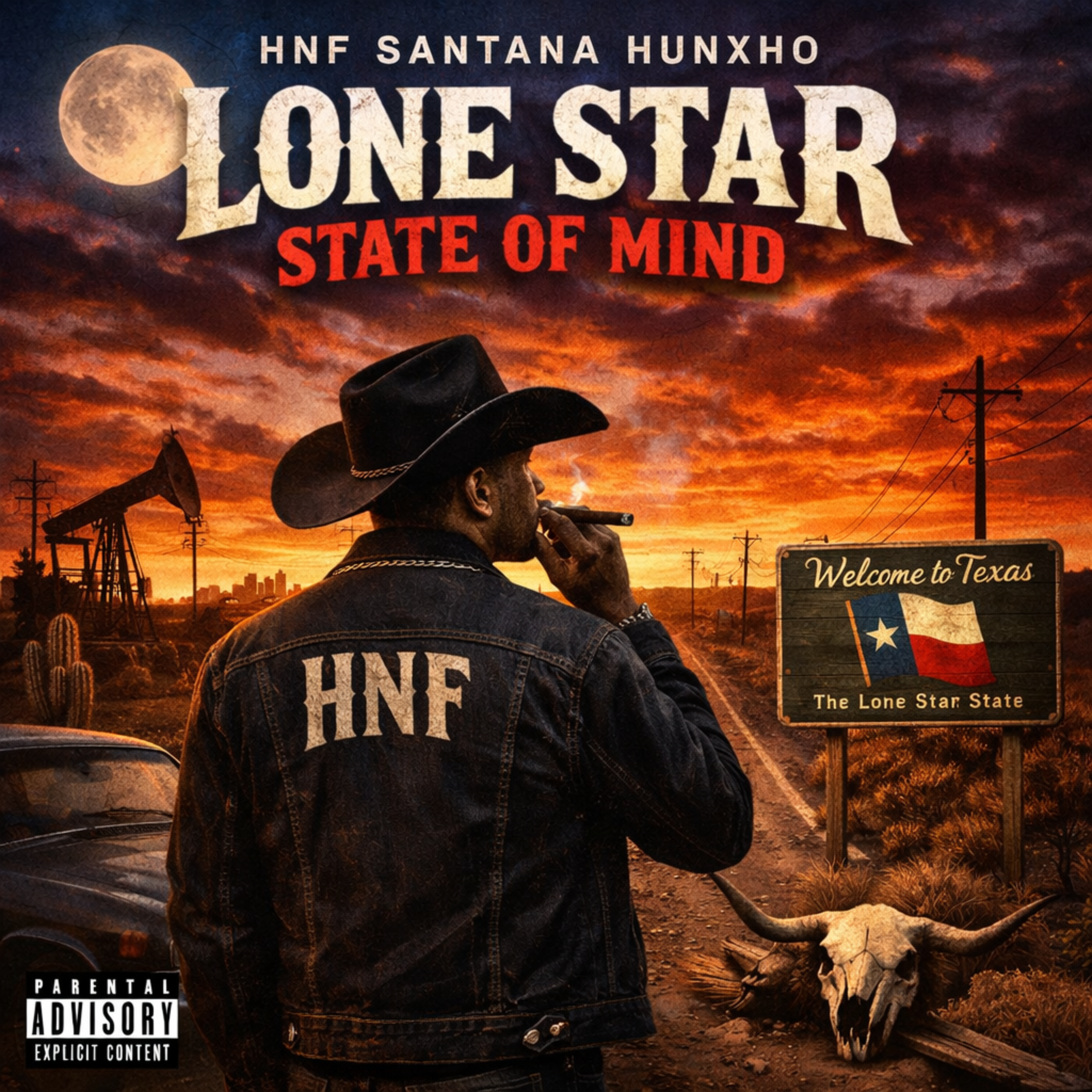 Lone star State of Mind artwork
