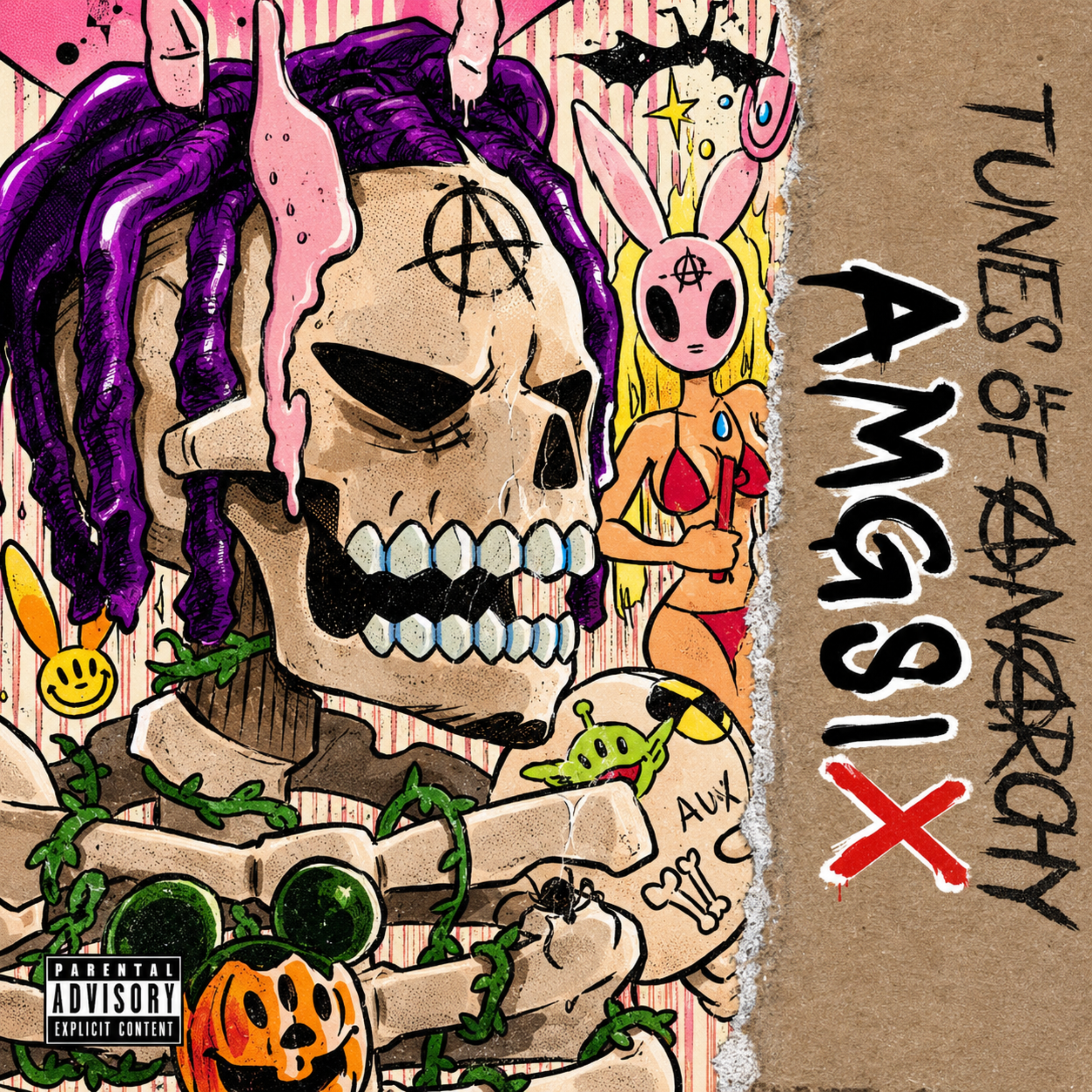 TUNES OF ANARCHY by ANARCHY MUSIC GROUP cover art