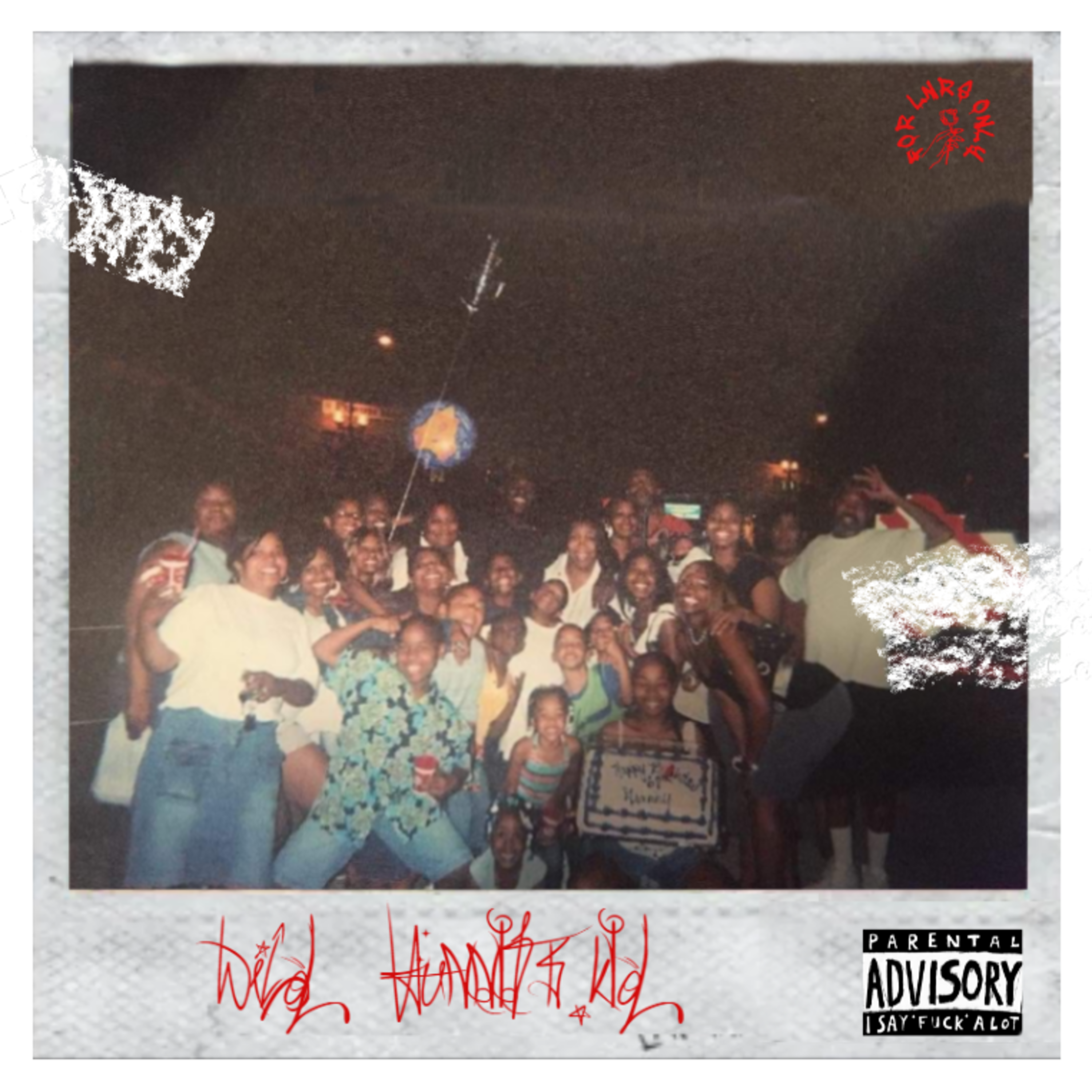 Wild Hunnits Kid artwork