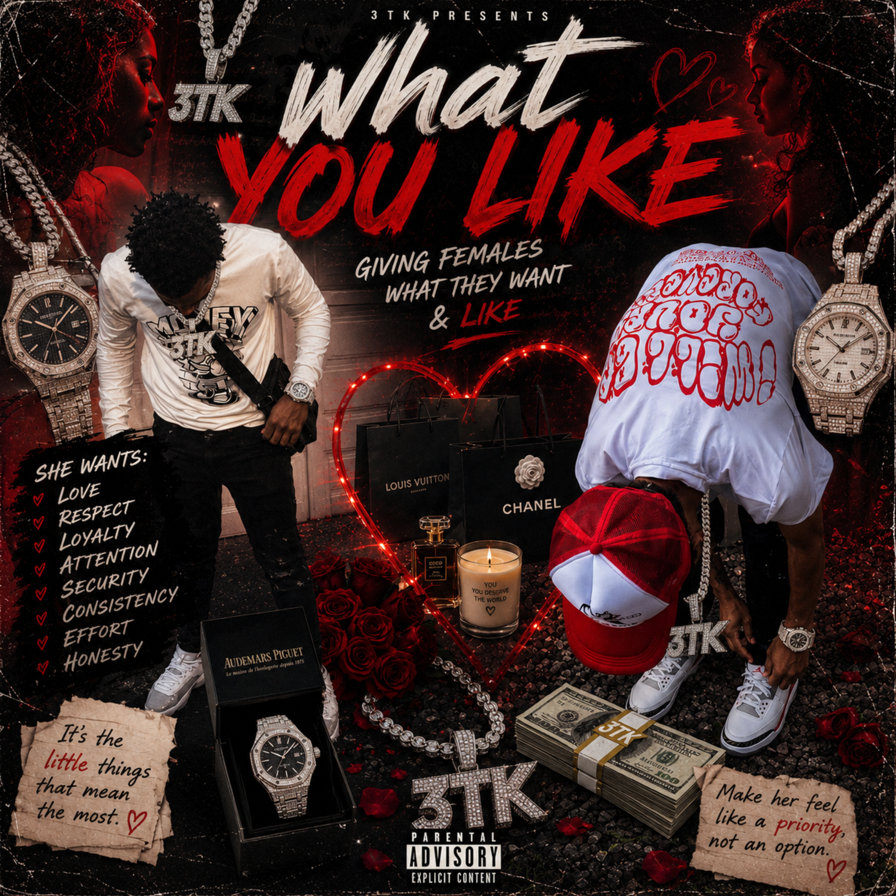 What You Like by 3TK BROTHERS cover art