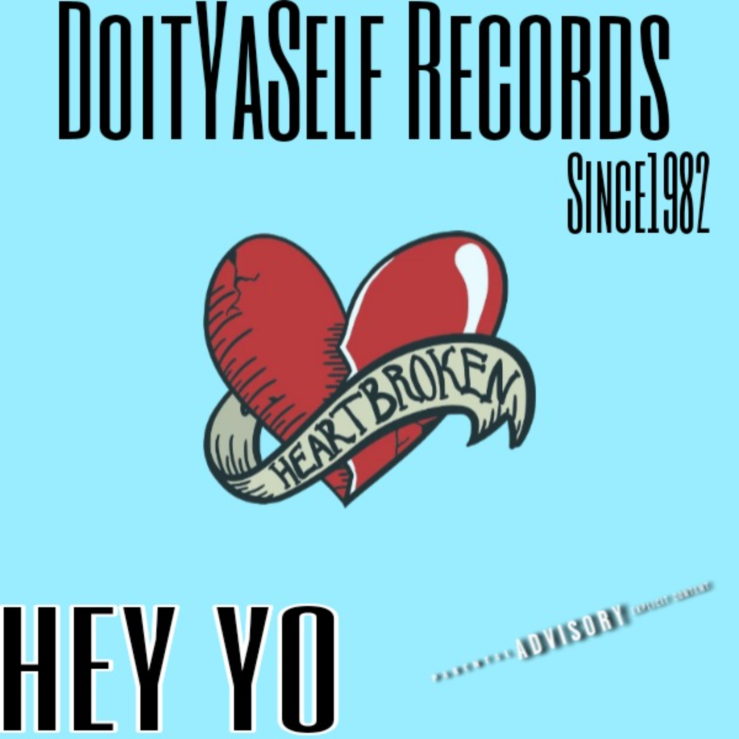 Hey YO artwork