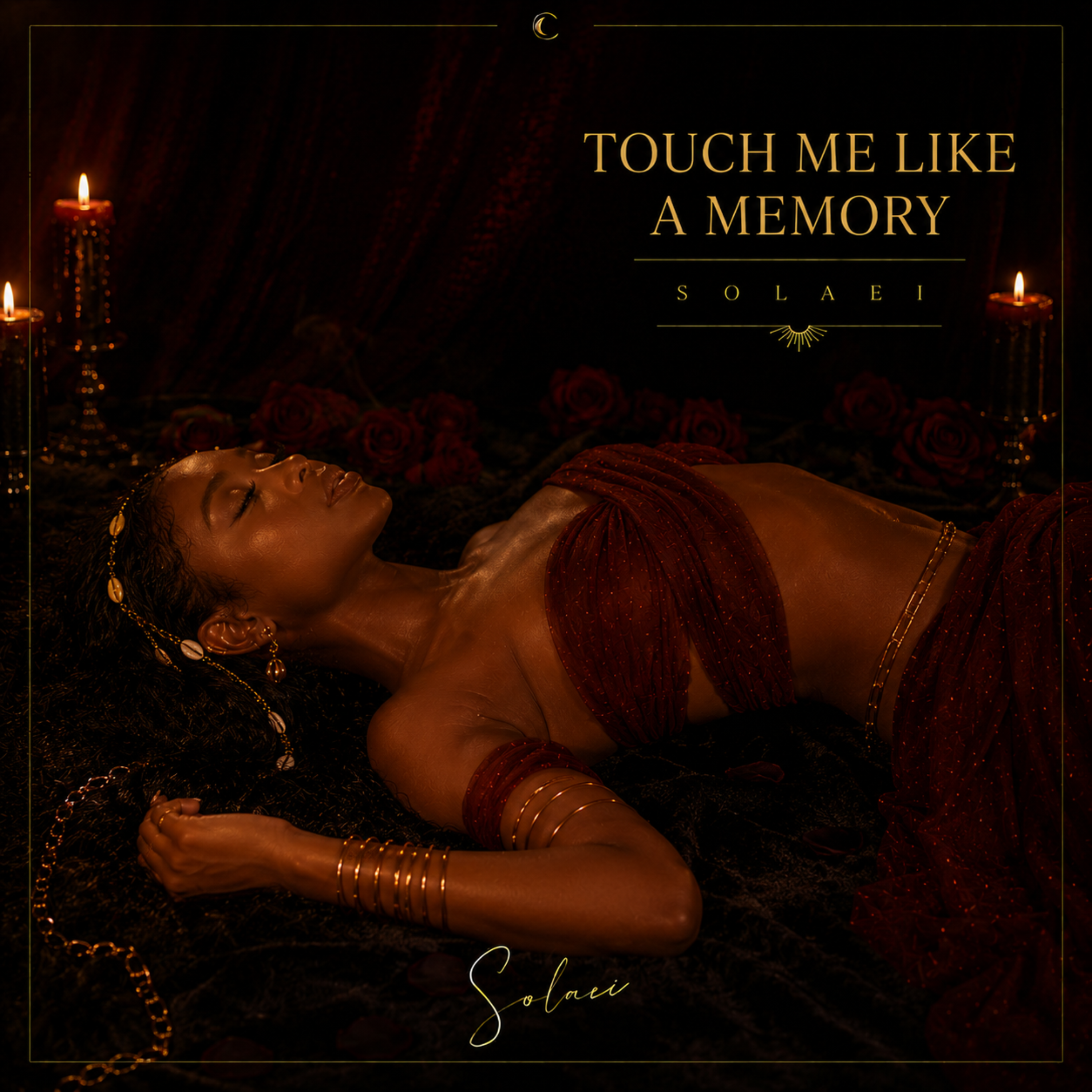 Touch Me Like A Memory by SOLAEI cover art