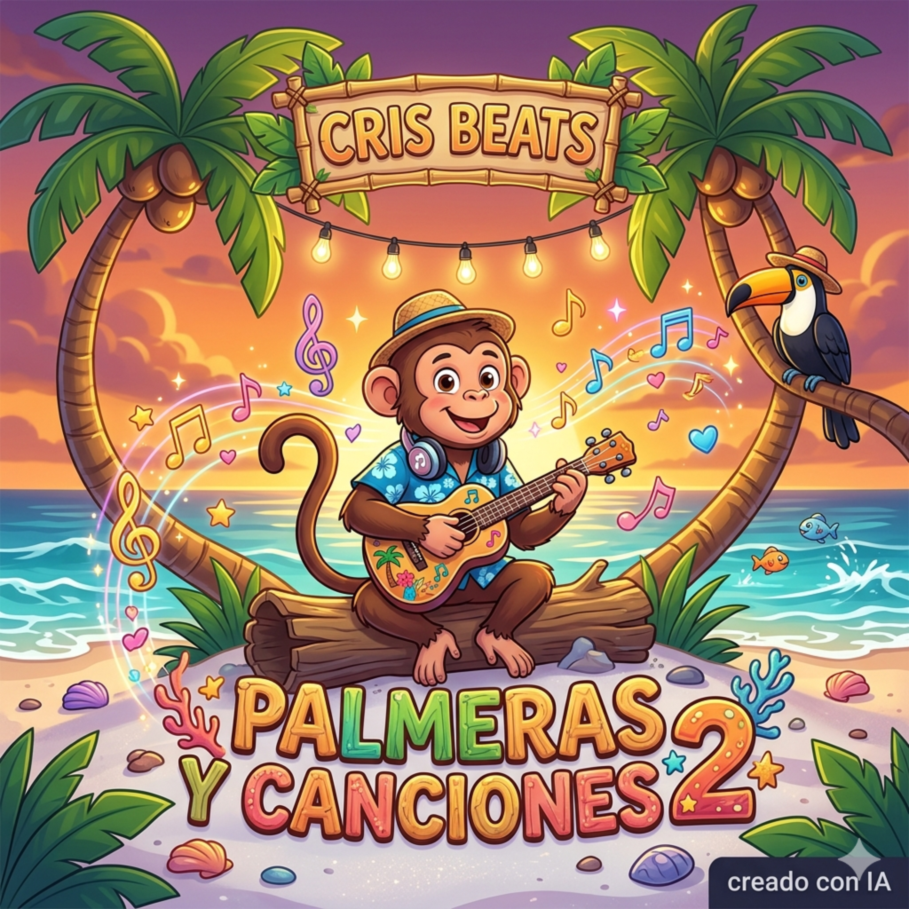 Palmeras y canciones 2 by Cris Beats cover art