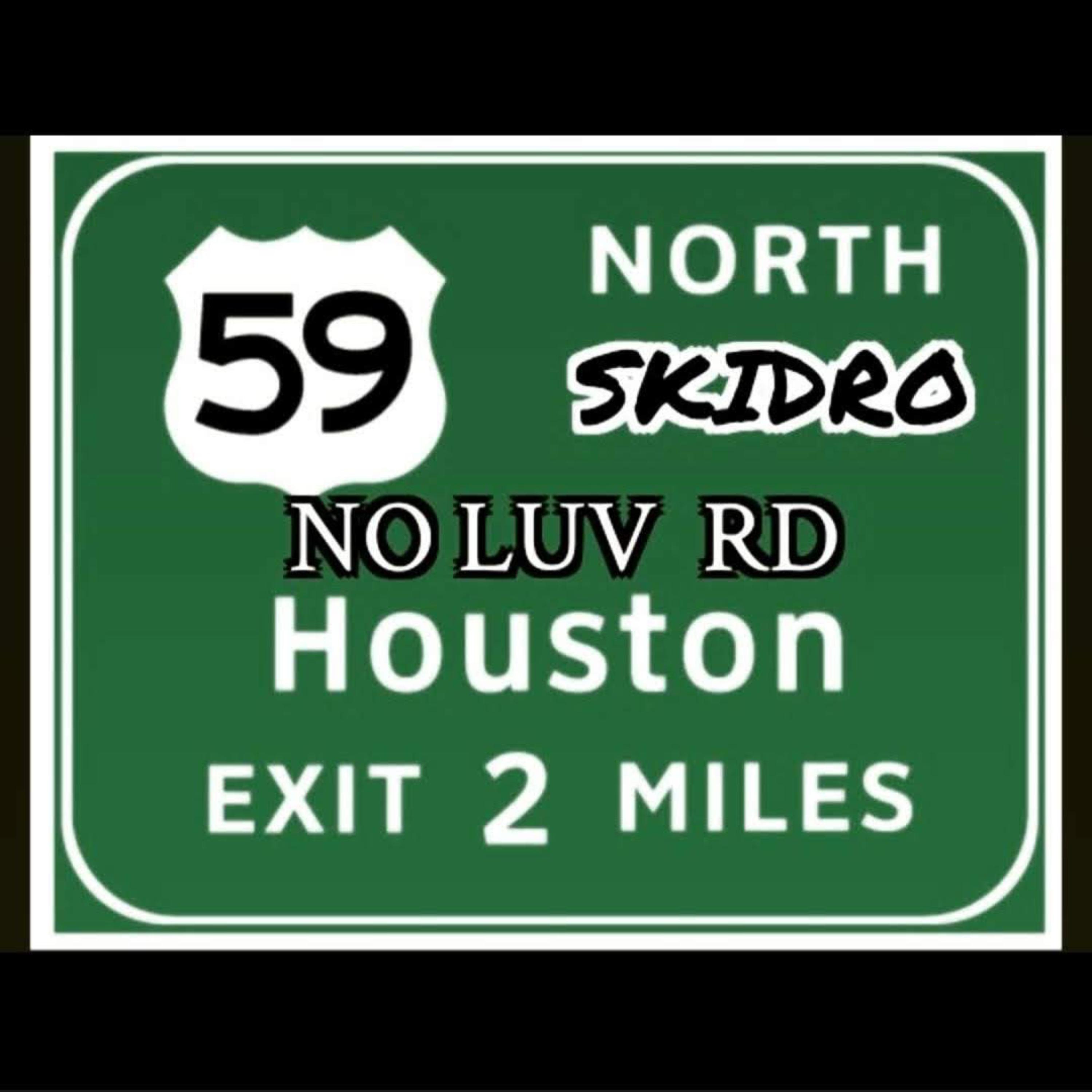 NO LUV RD artwork