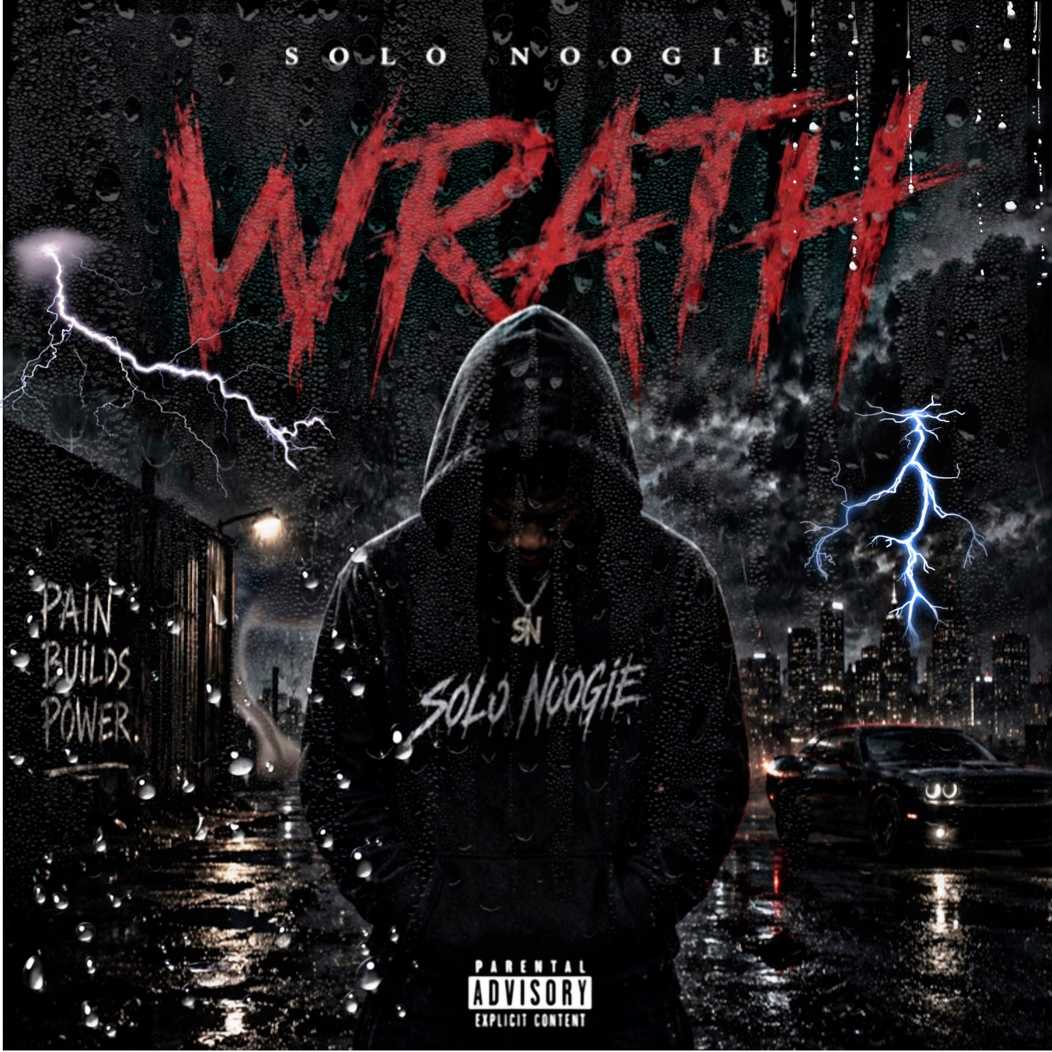 Wrath by Solo Noogie cover art