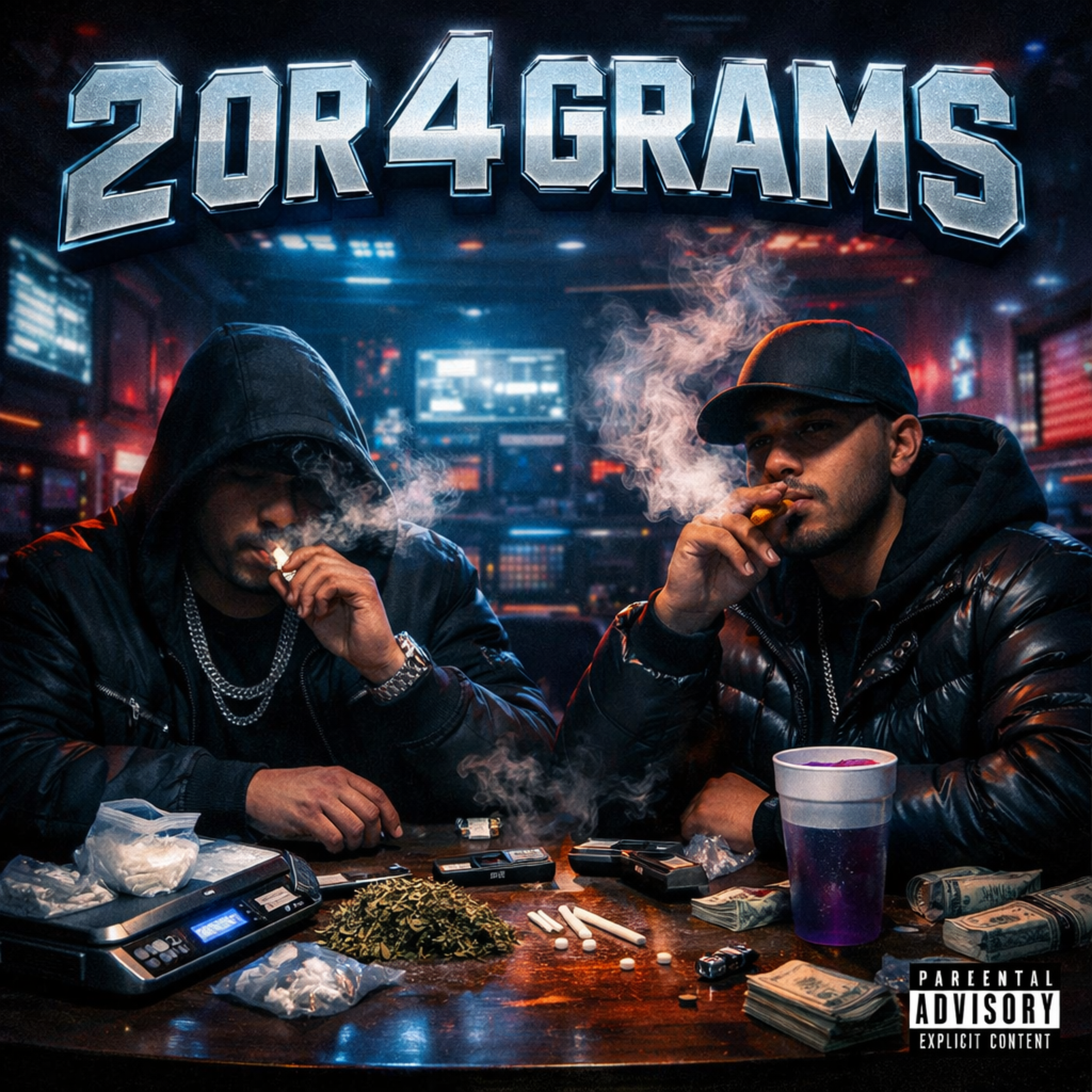2 Or 4 Grams artwork
