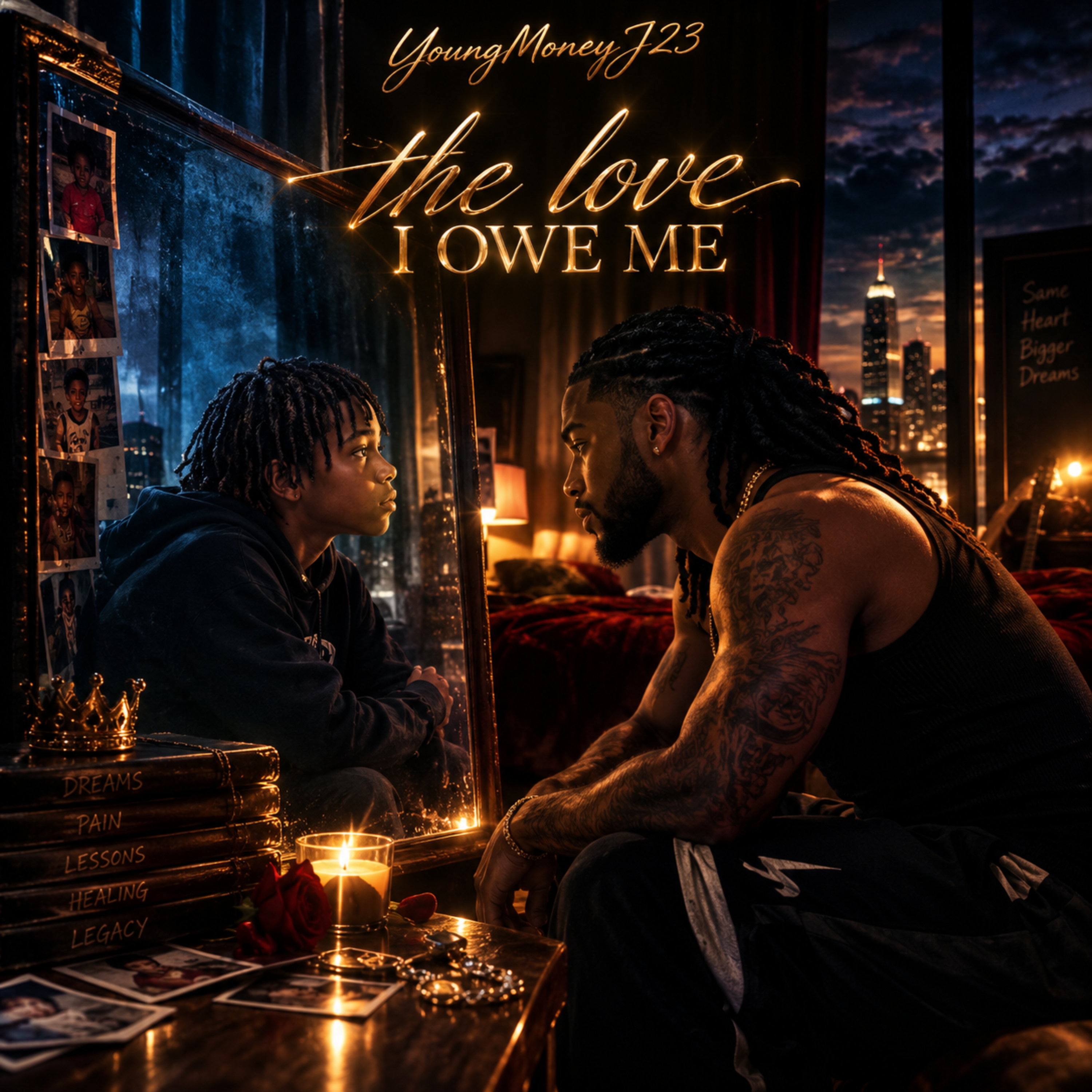 The Love I Owe Me by YoungMoneyJ23 cover art