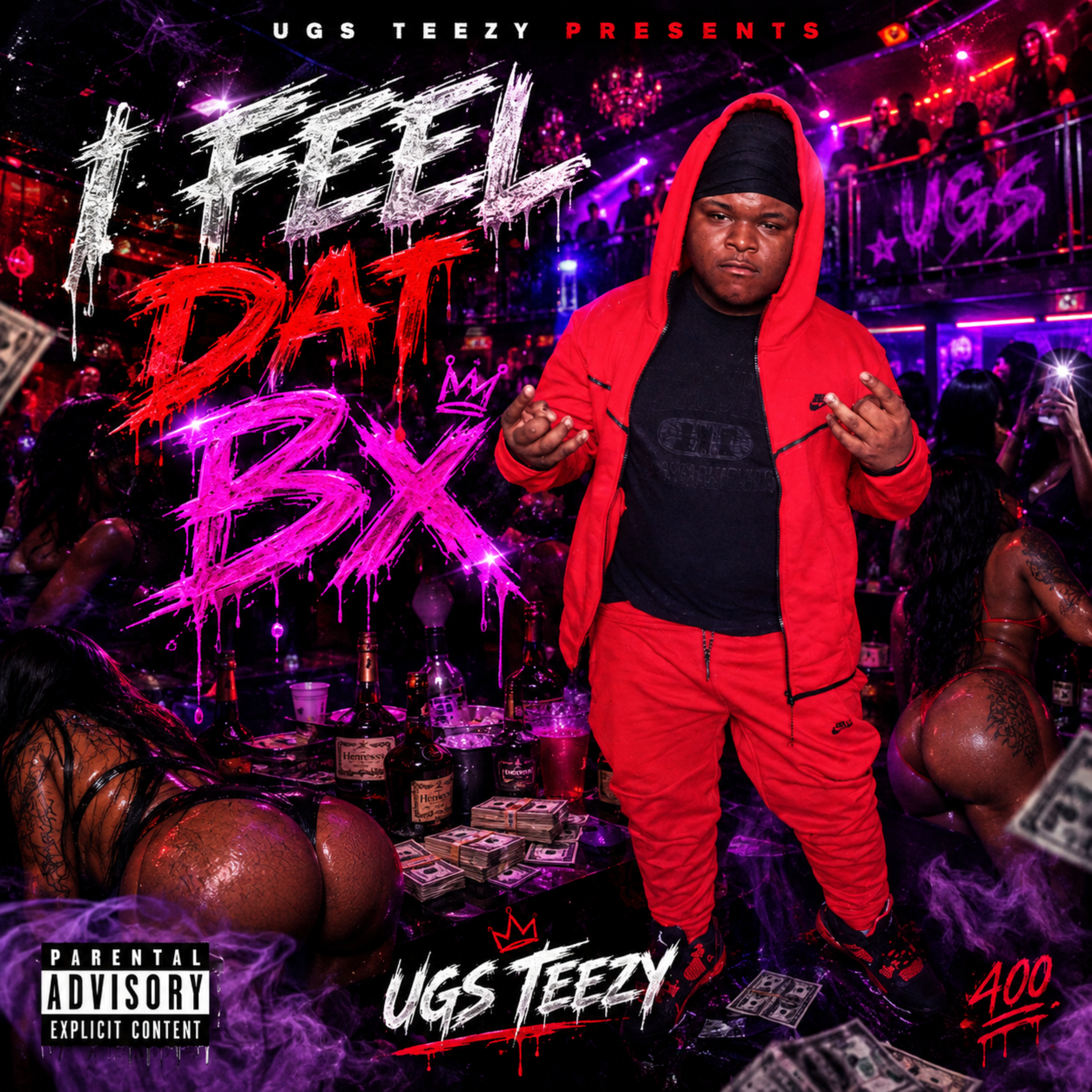 I Feel Dat Bx by TEEZY cover art