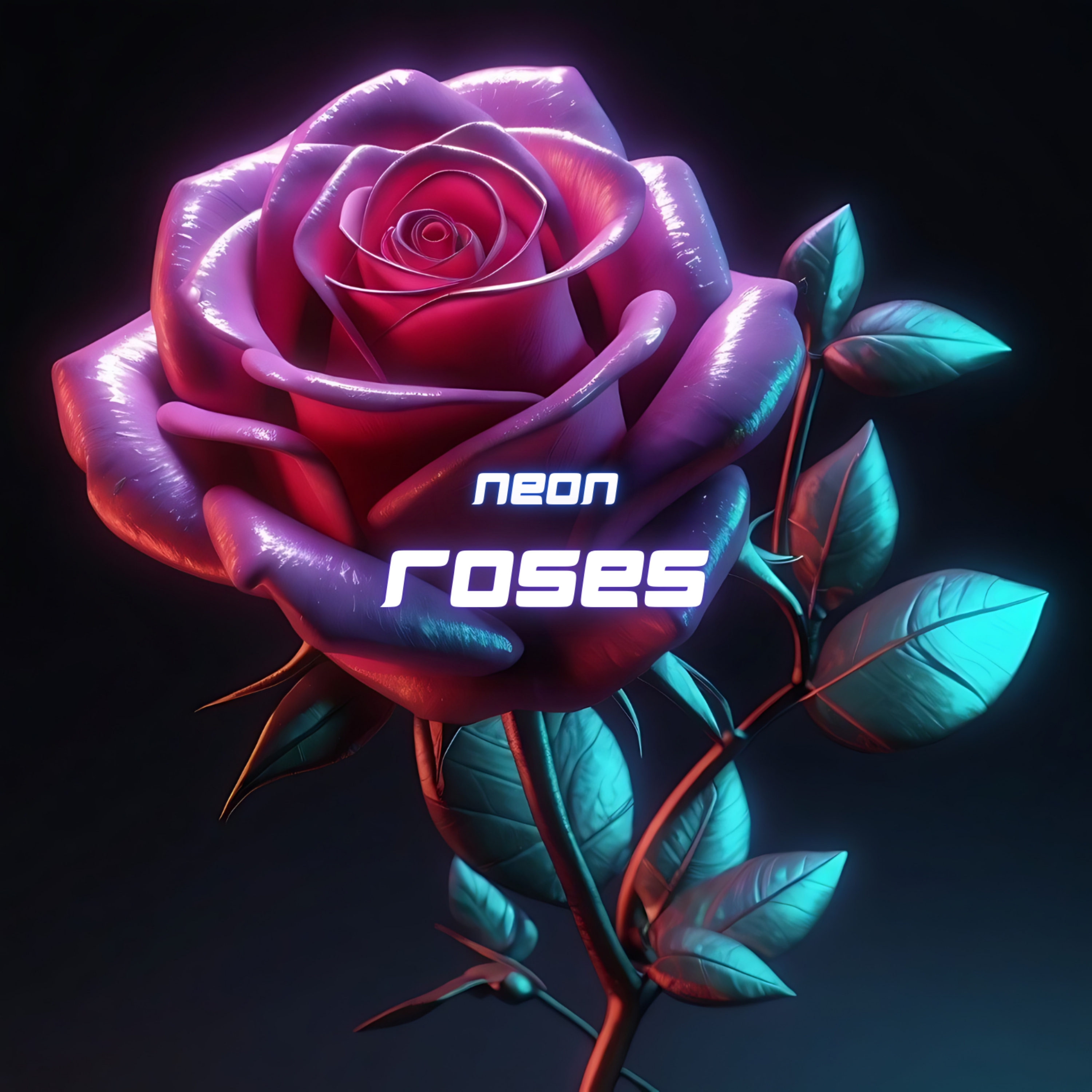 Neon Roses artwork