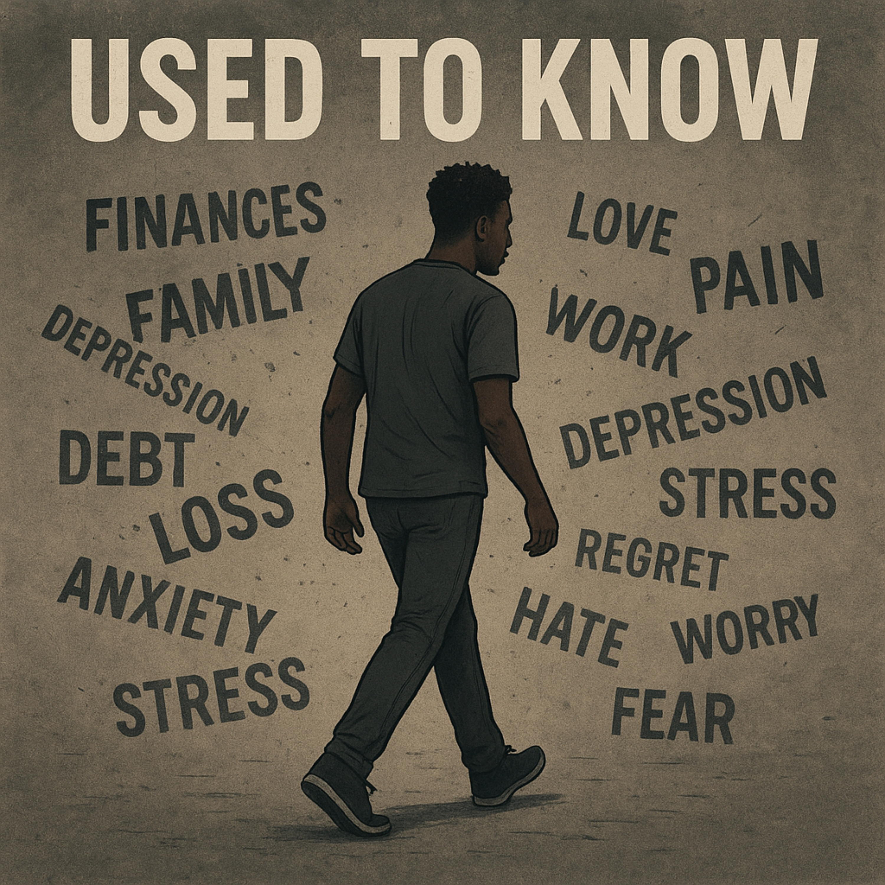 Used To Know artwork