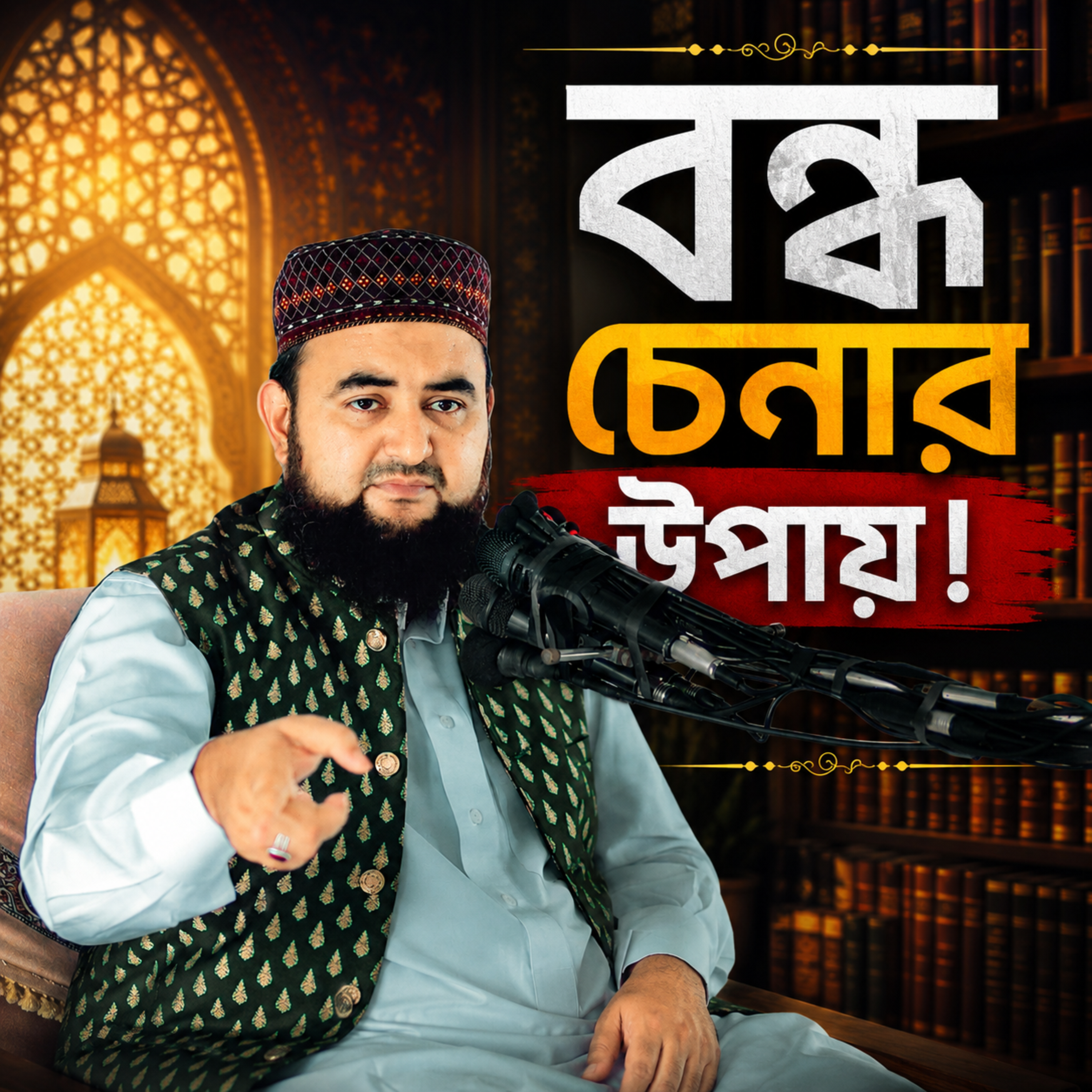 খাঁটি বন্ধ চেনার উপায় (Khati Bondu Cinar Upay) by Hafizur Rahman Siddique cover art