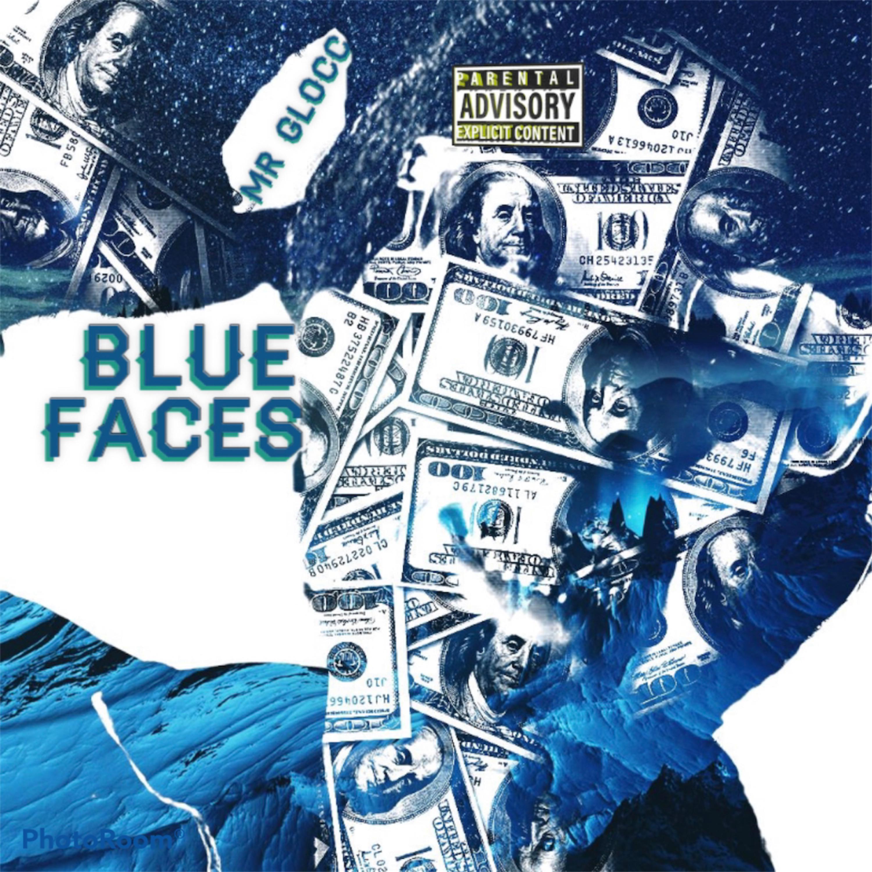 Blue Faces by Dub5 cover art