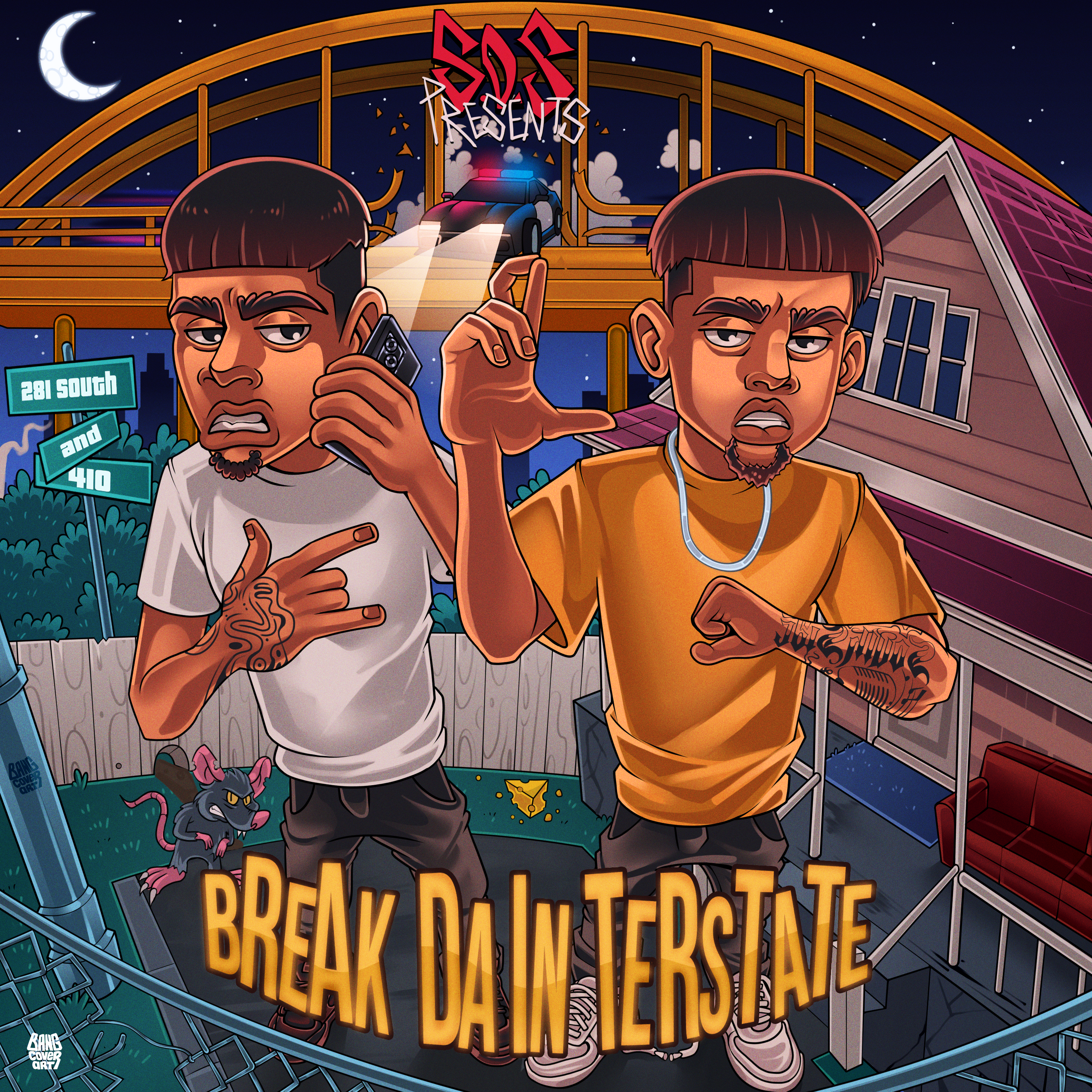 Break Da Interstate artwork