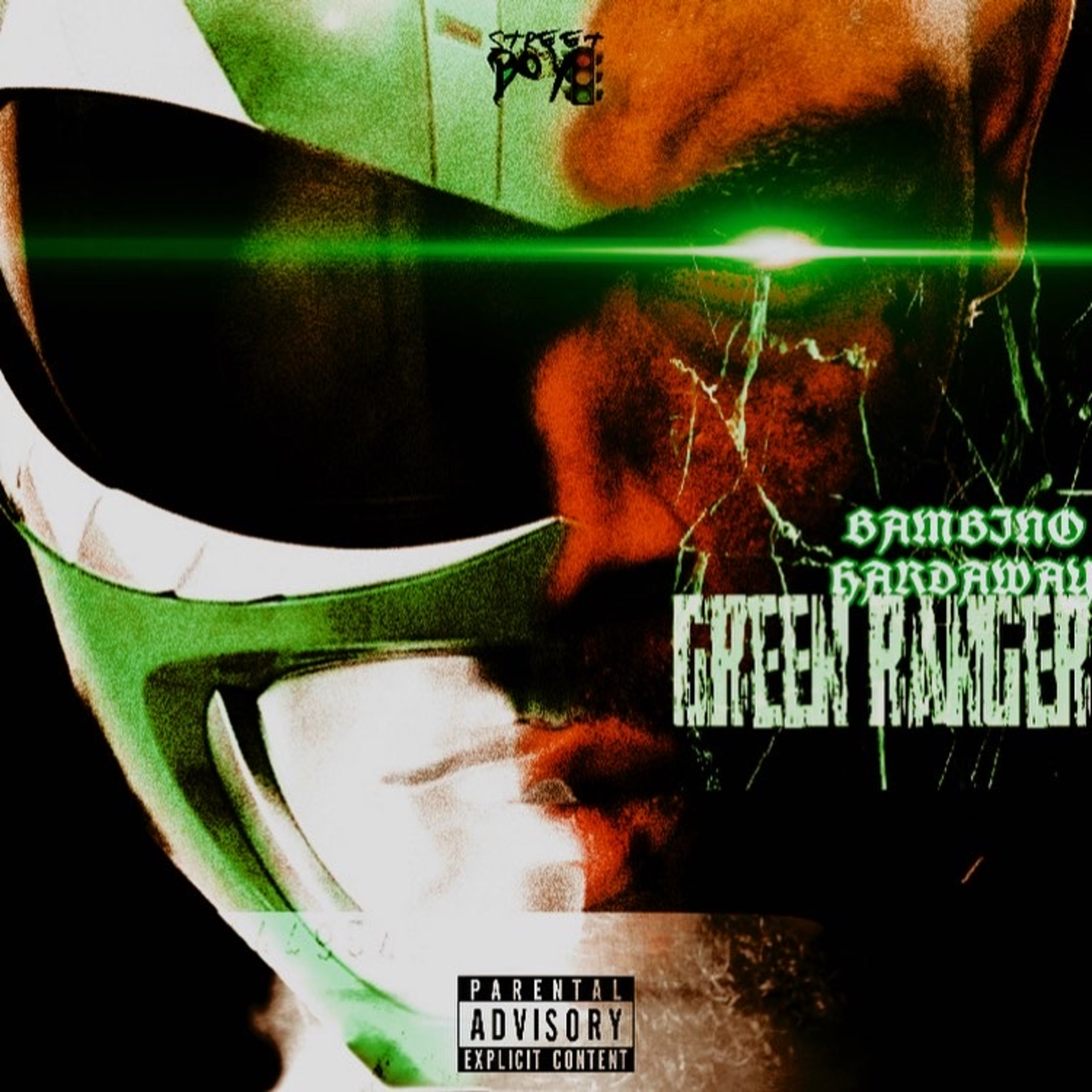 Green Ranger artwork