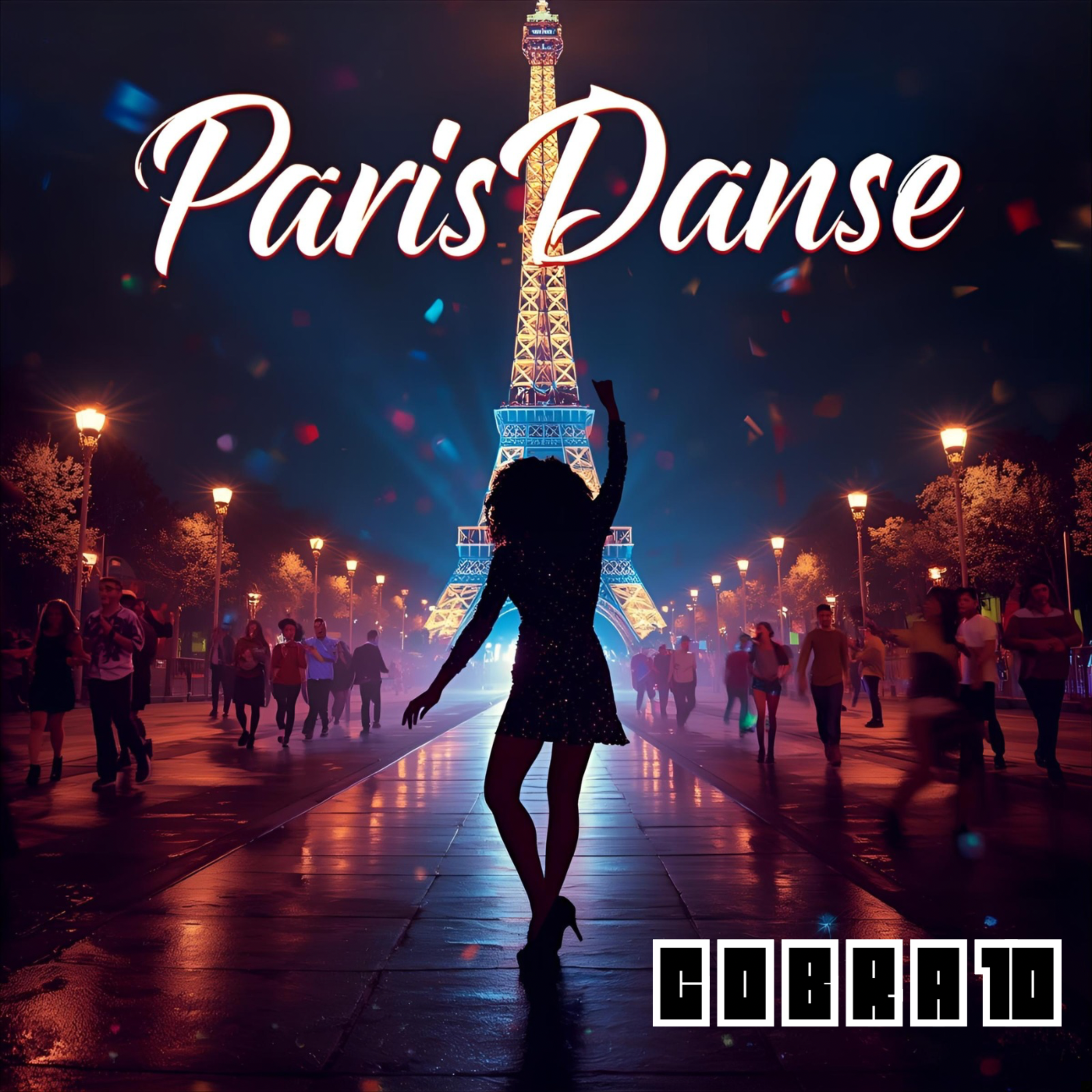Paris Danse artwork