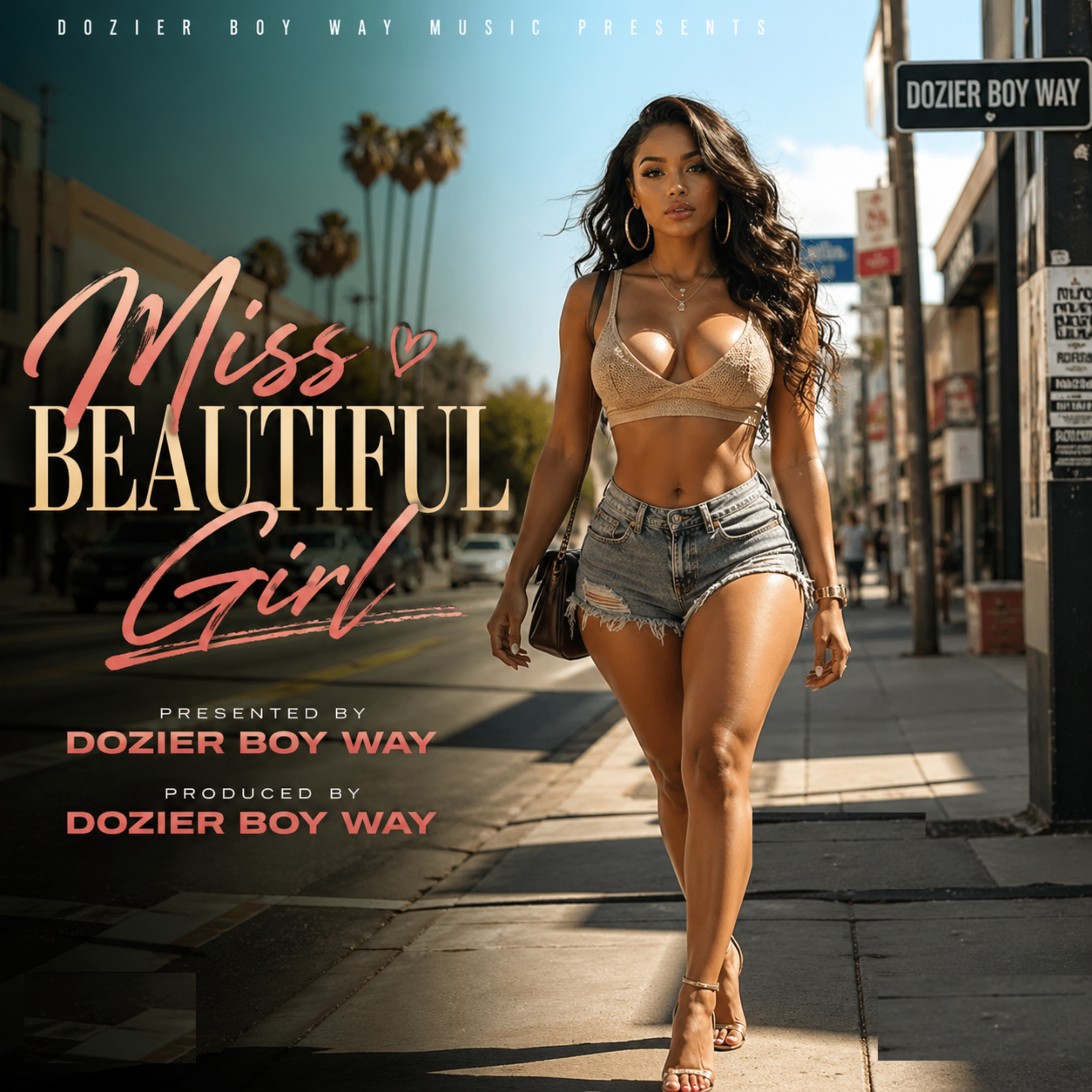 Miss Beautiful Girl artwork