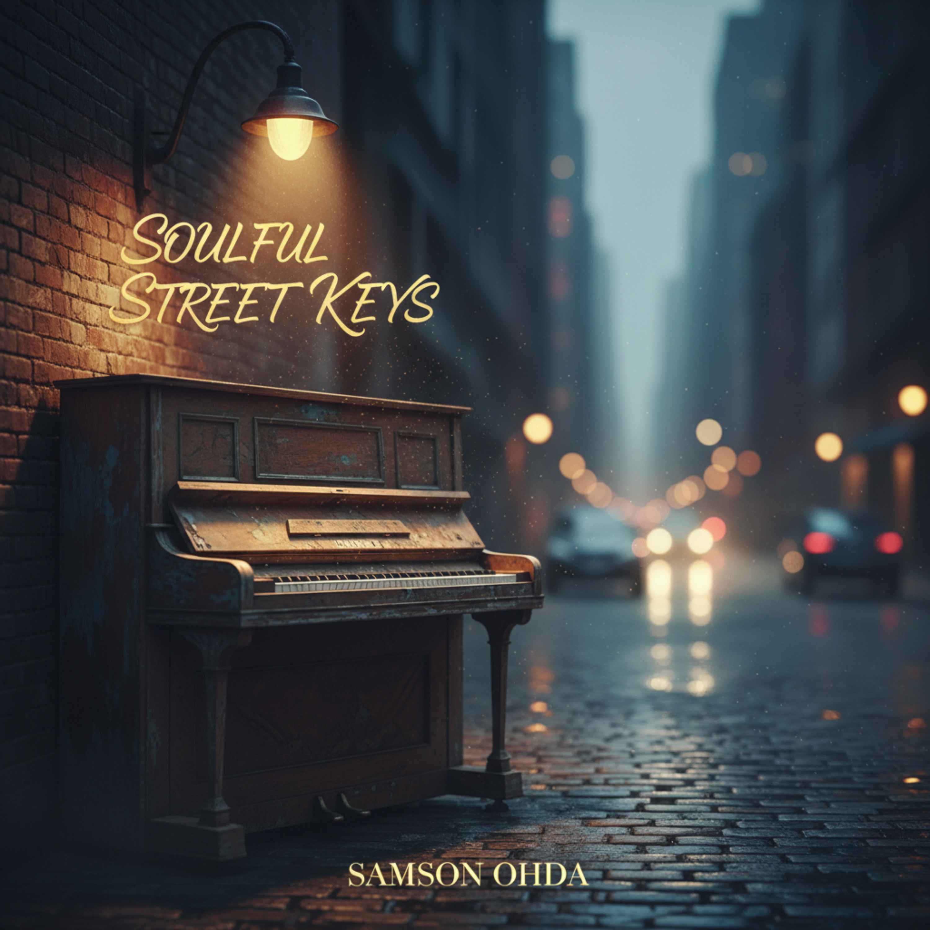 Soulful Street Keys artwork