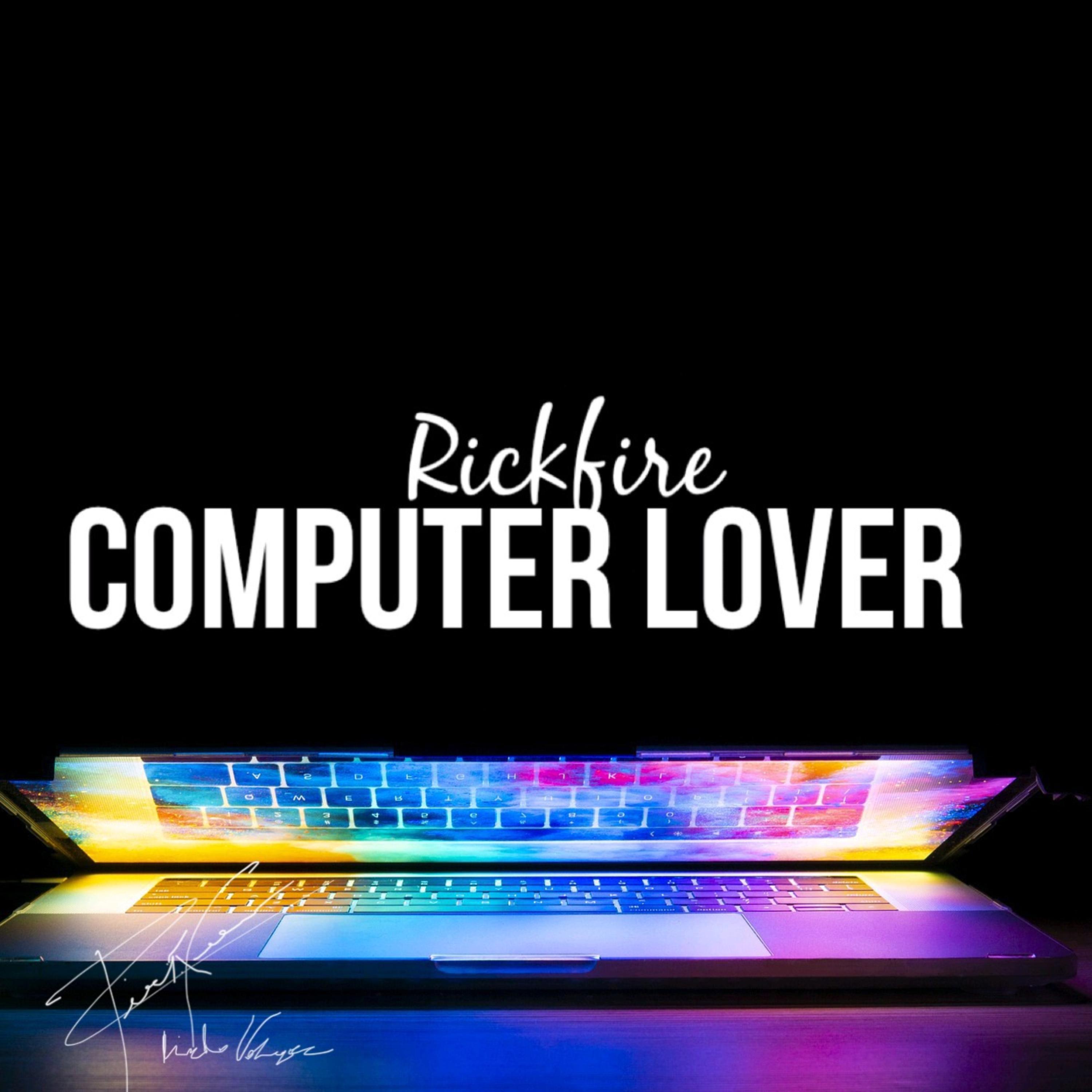 My Computer lover artwork