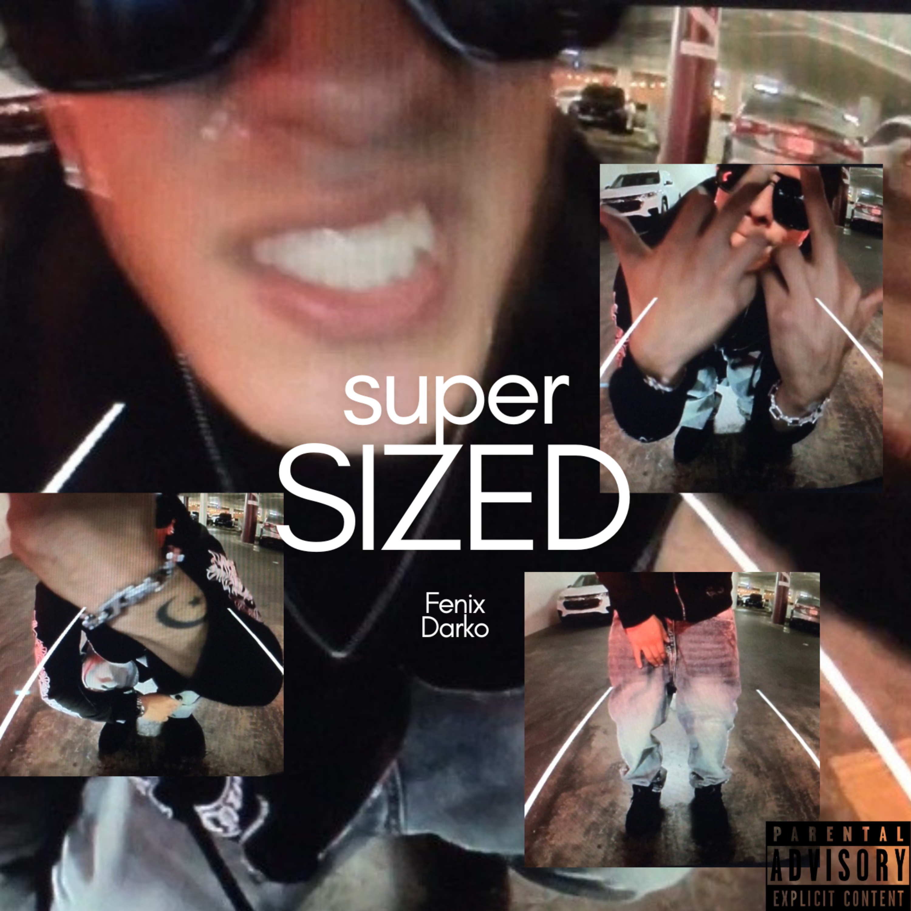 SUPER SIZED artwork