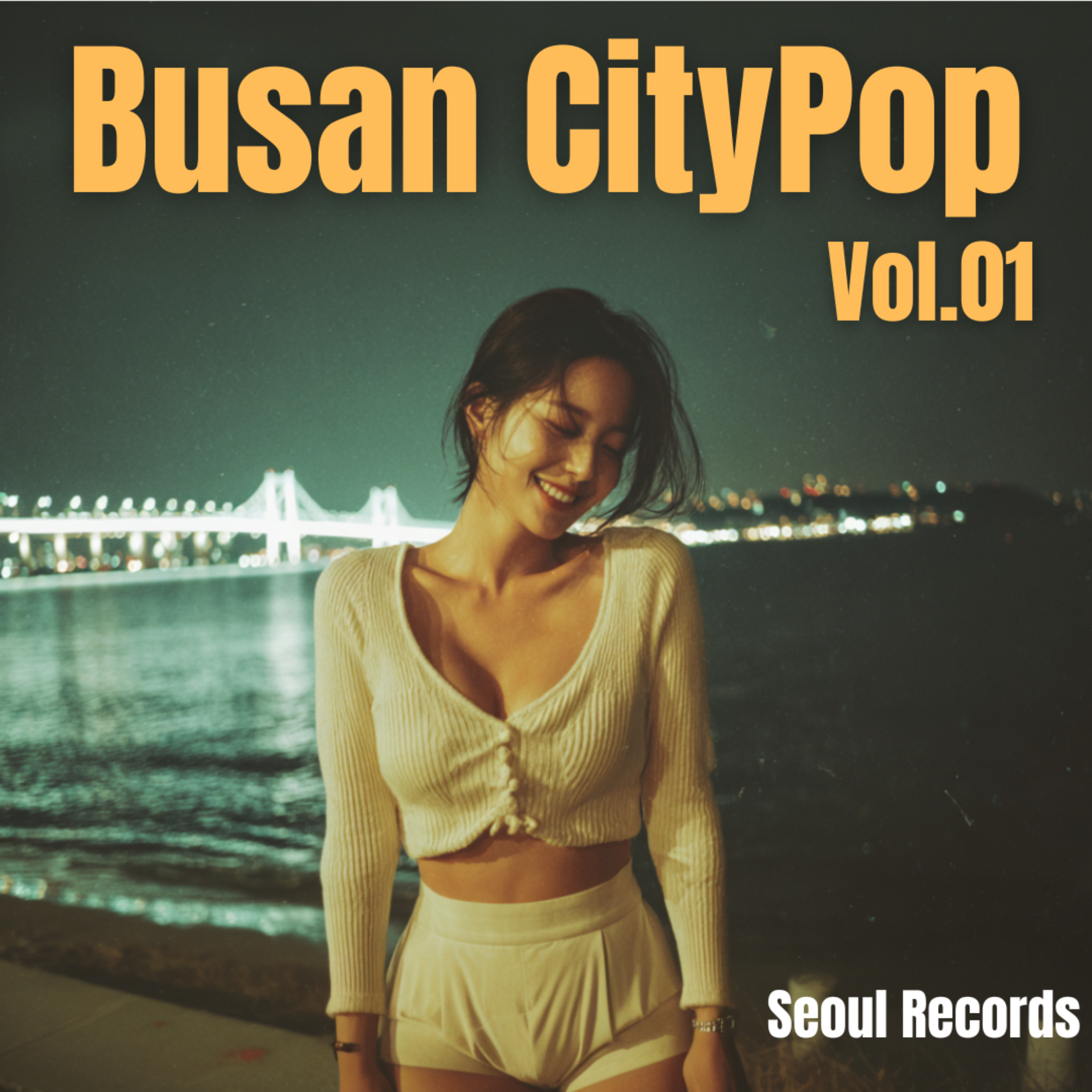 Busan City Pop Wave by Seoul Records cover art