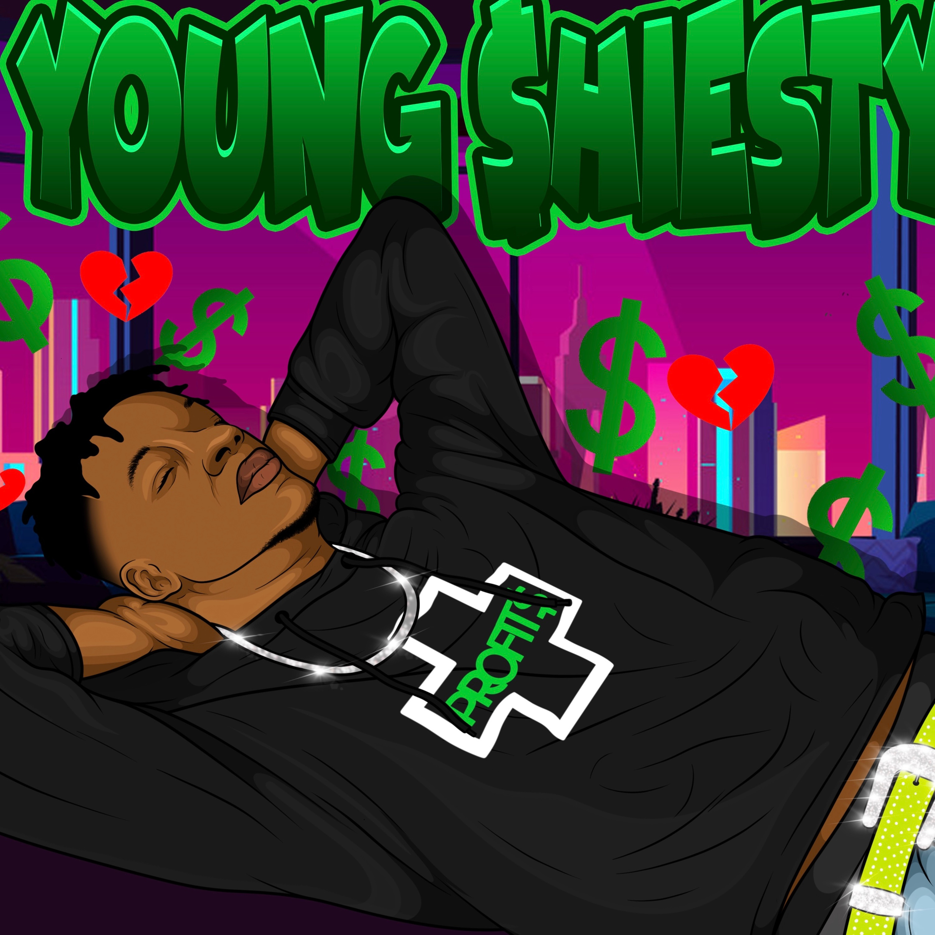 Young $hiesty artwork