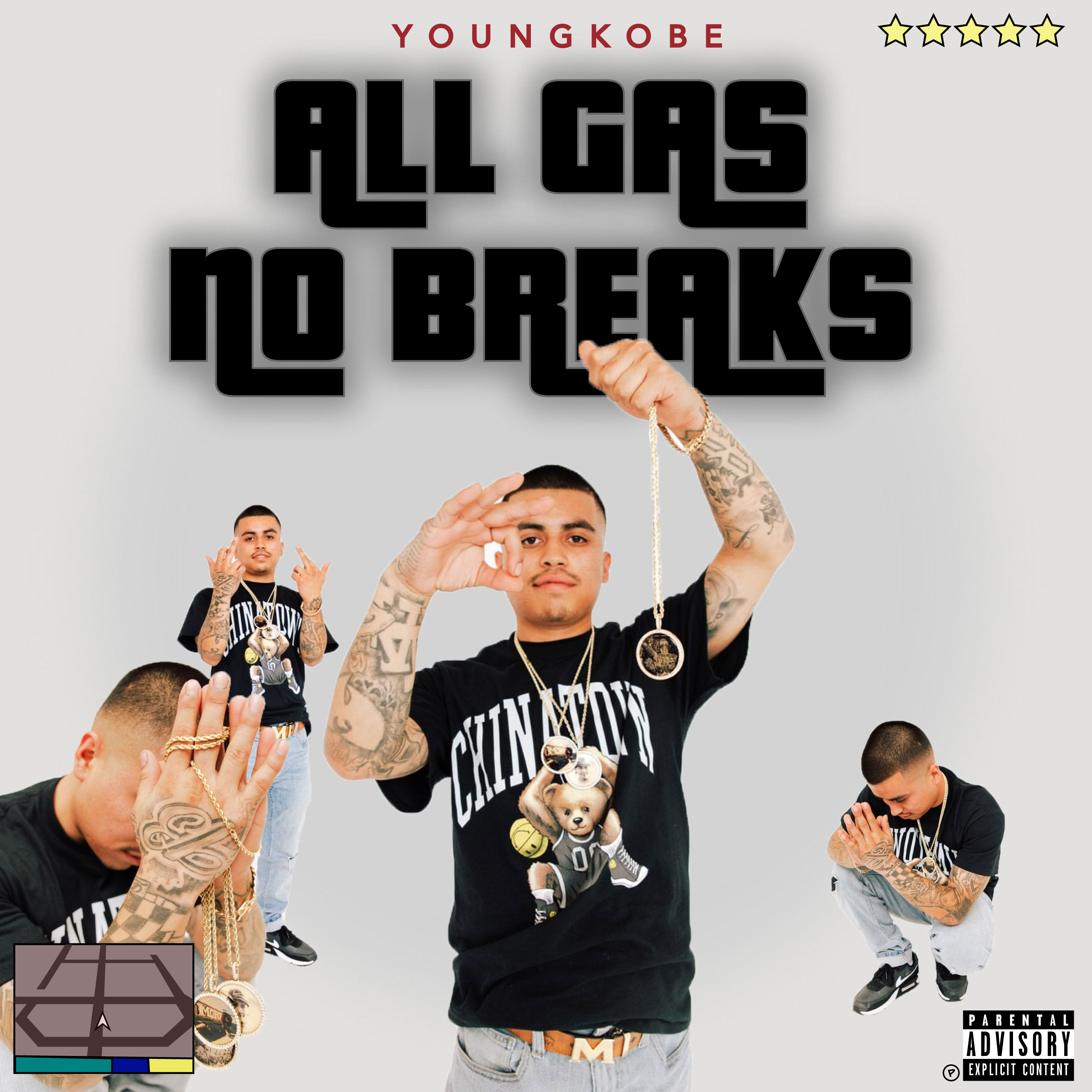 All Gas No Breaks artwork