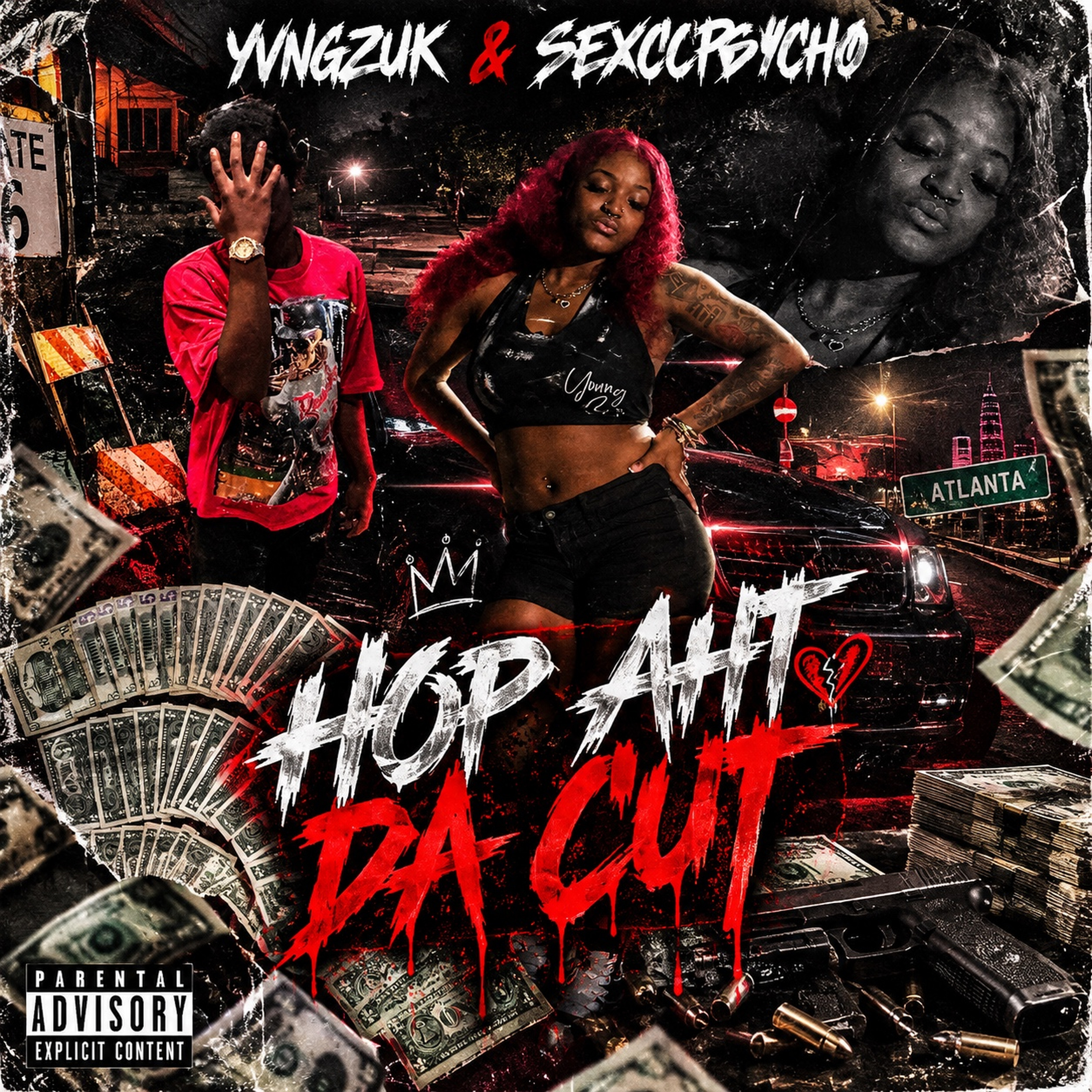Hop Aht Da Cut by YvngZuk cover art