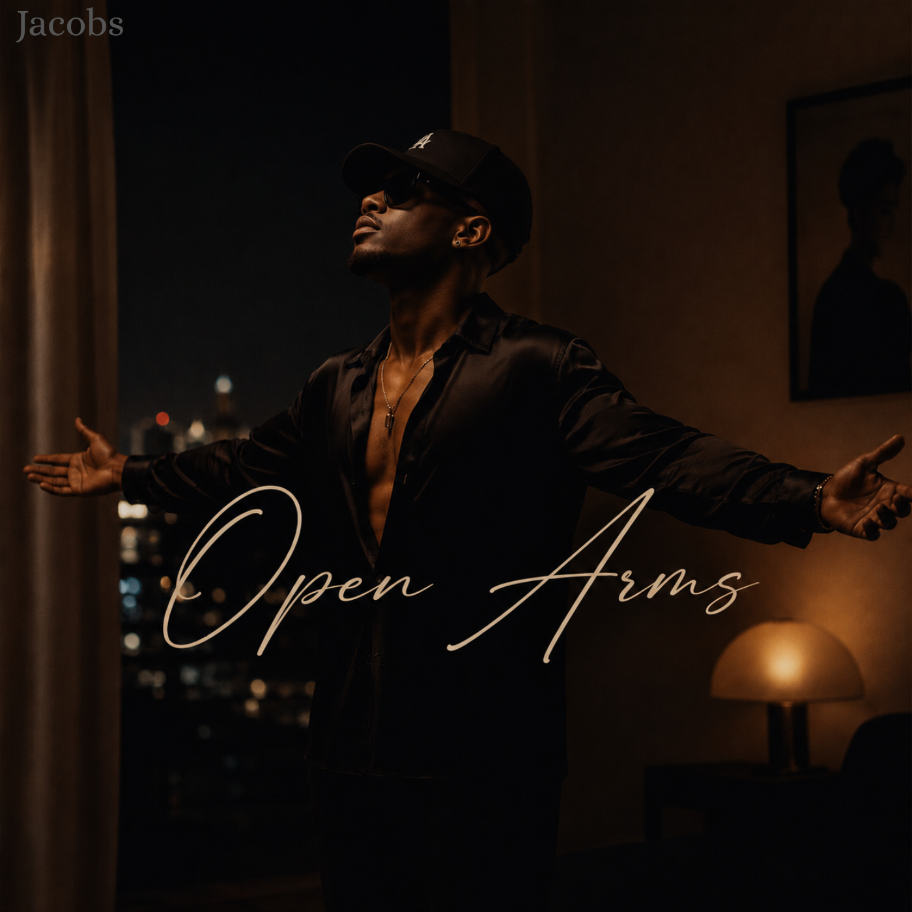 Open Arms by Jacobs cover art