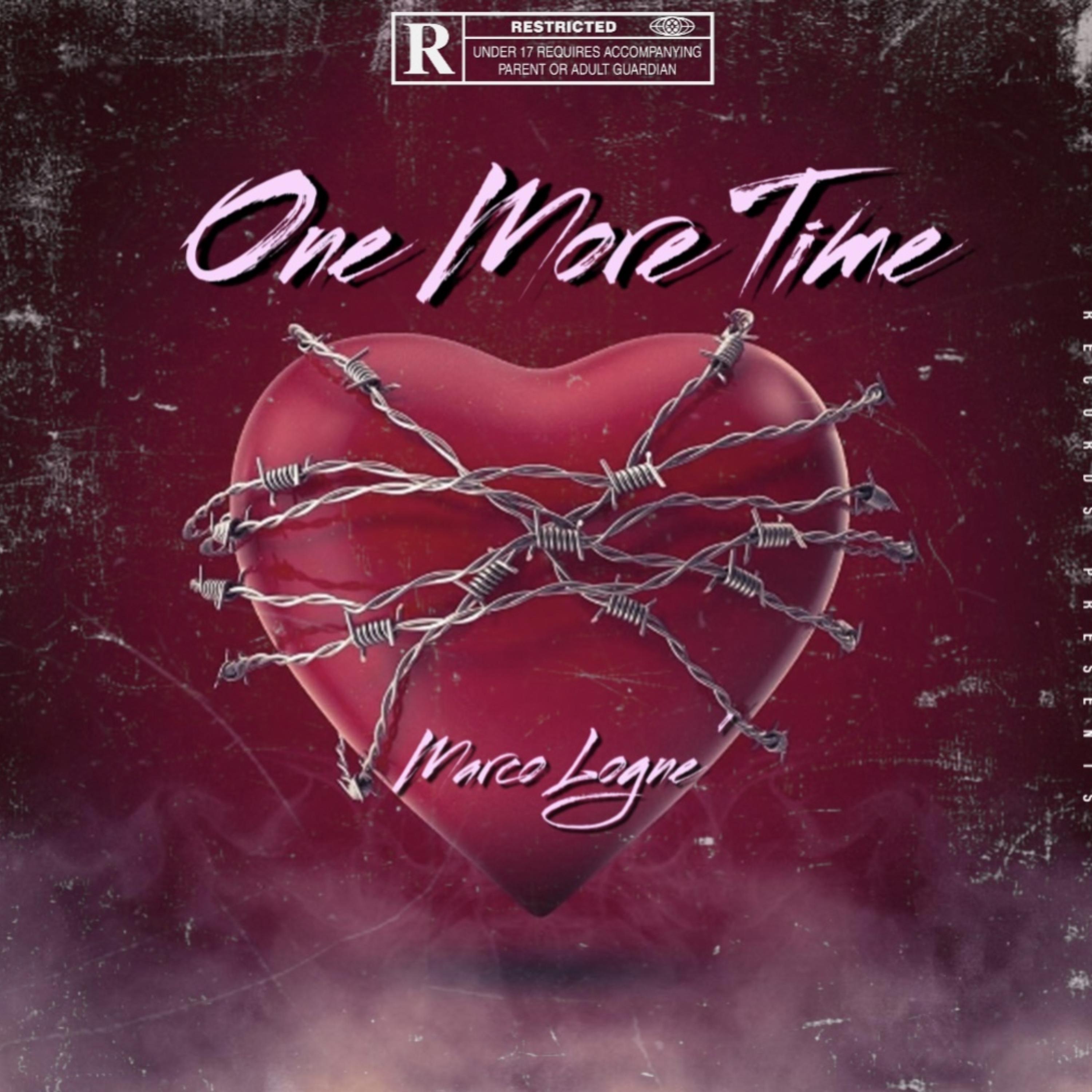 One More Time by Marco Logne‘ cover art
