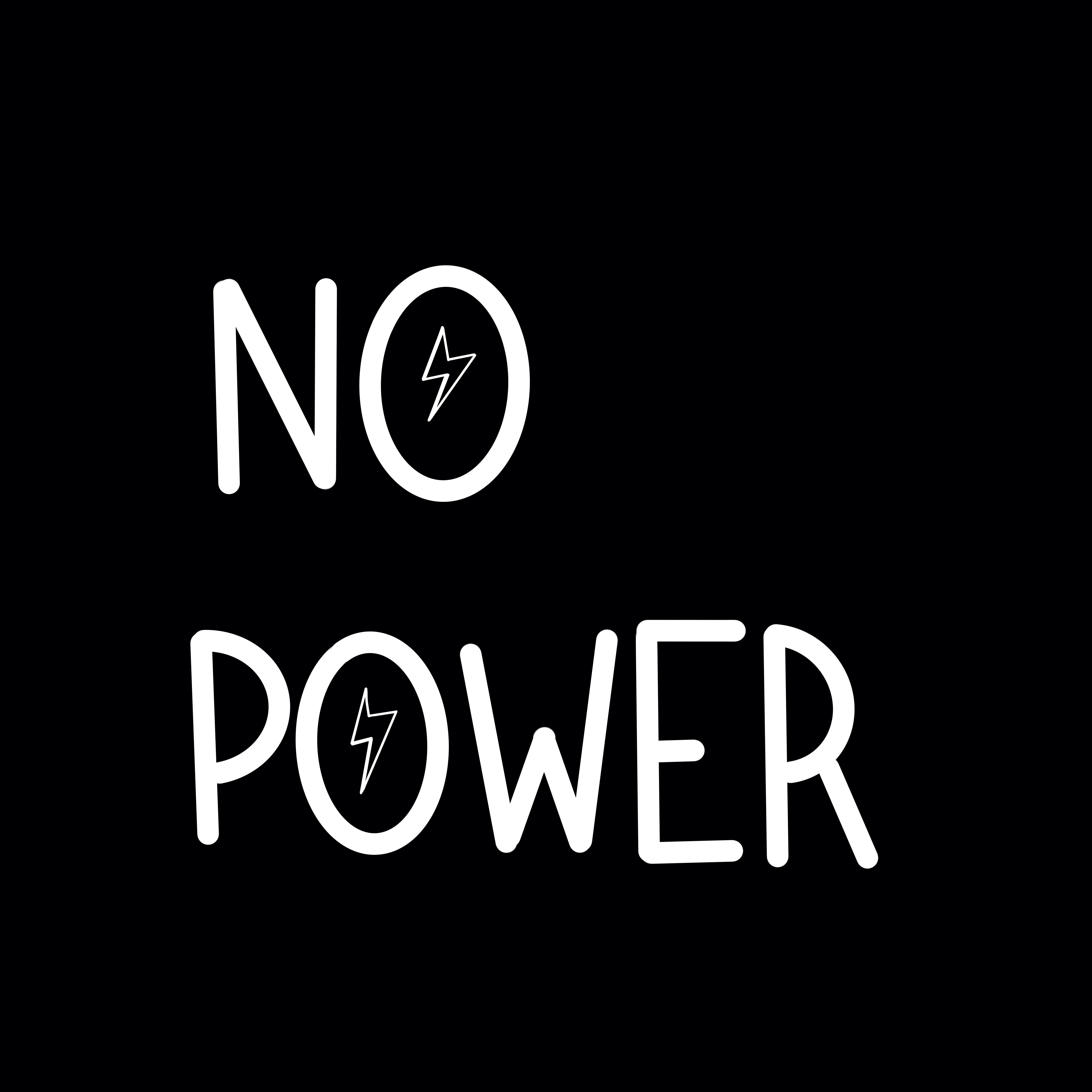 No Power artwork