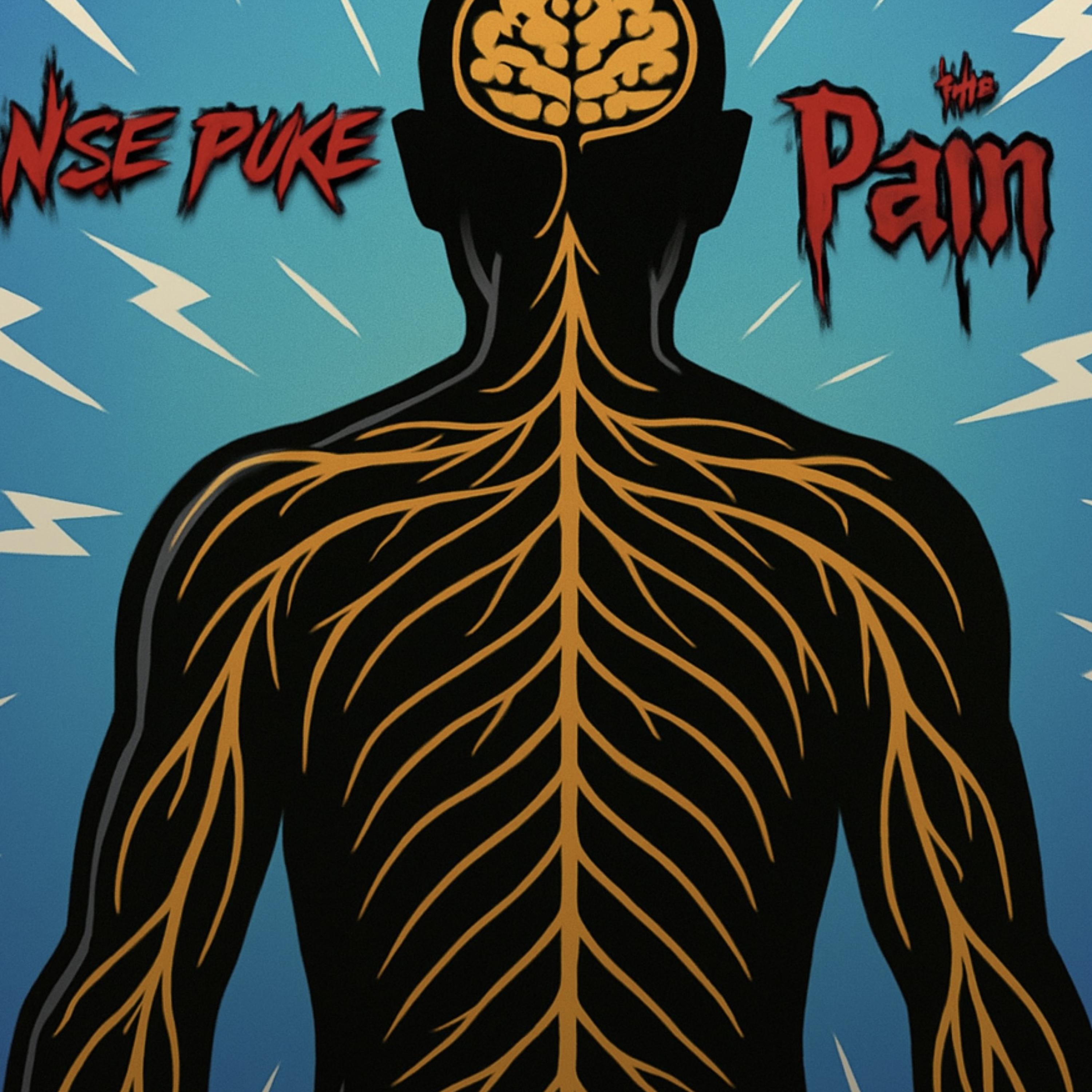 Pain artwork