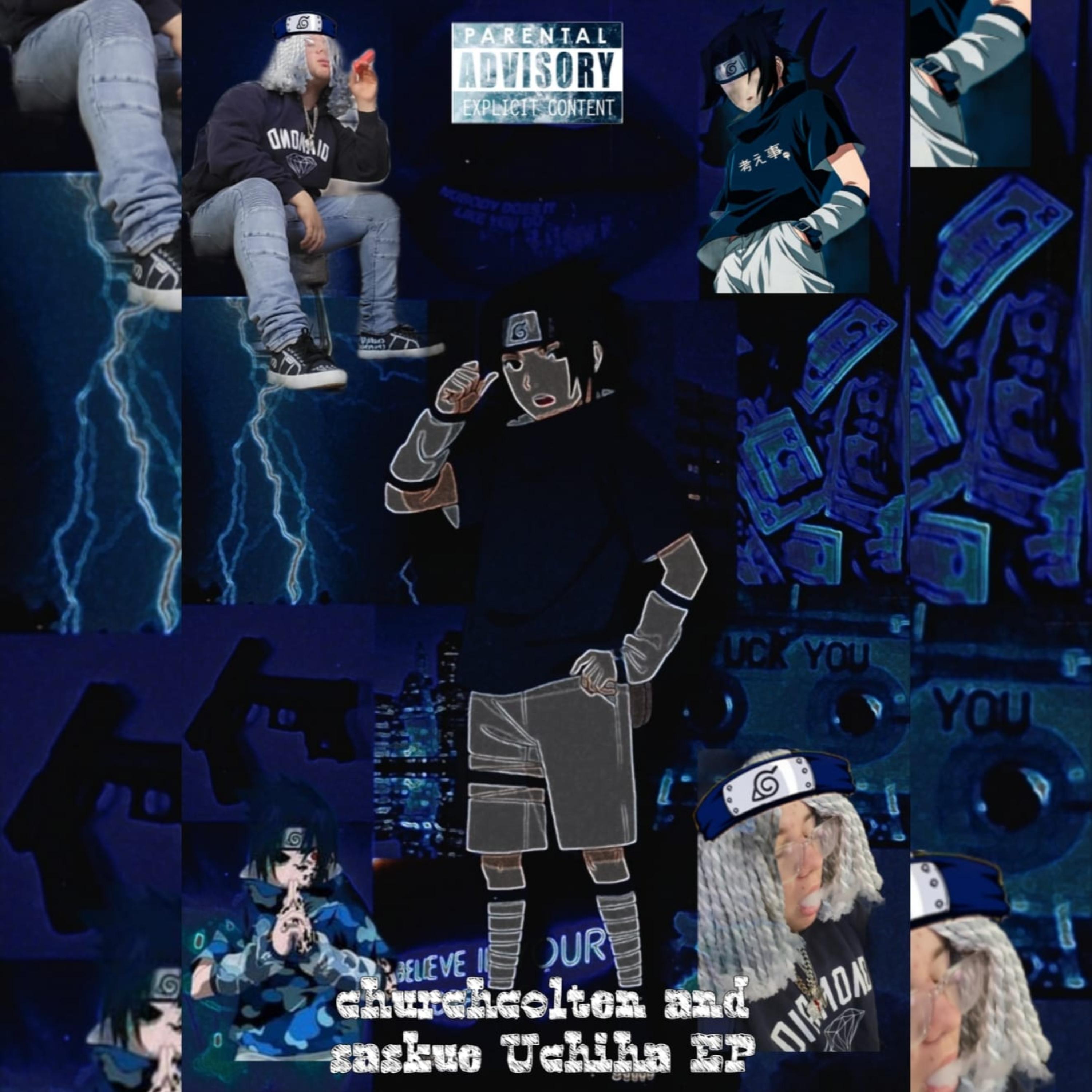 churchcolten and saskue Uchiha artwork