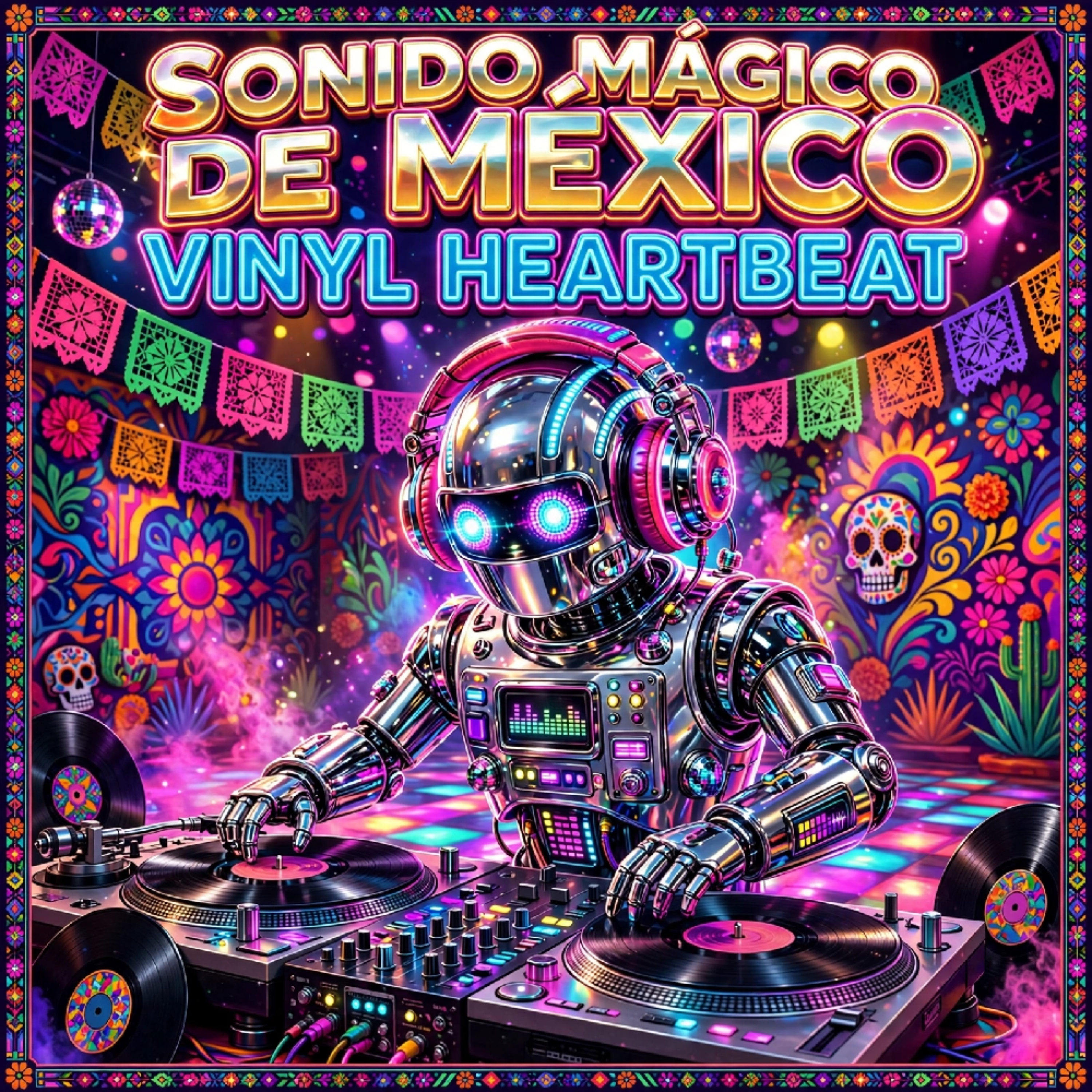 Vinyl  Heartbeat by sonido mágico de México cover art